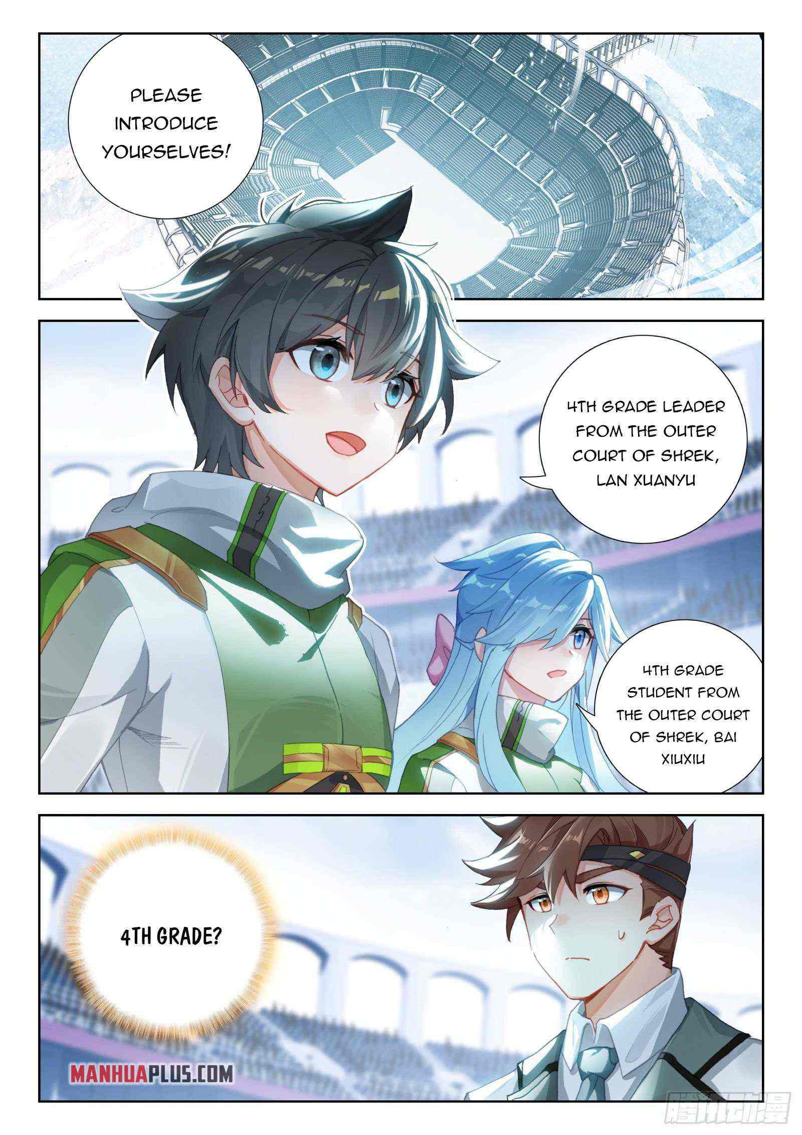Soul Land IV Chapter 330-eng-li - Page 1