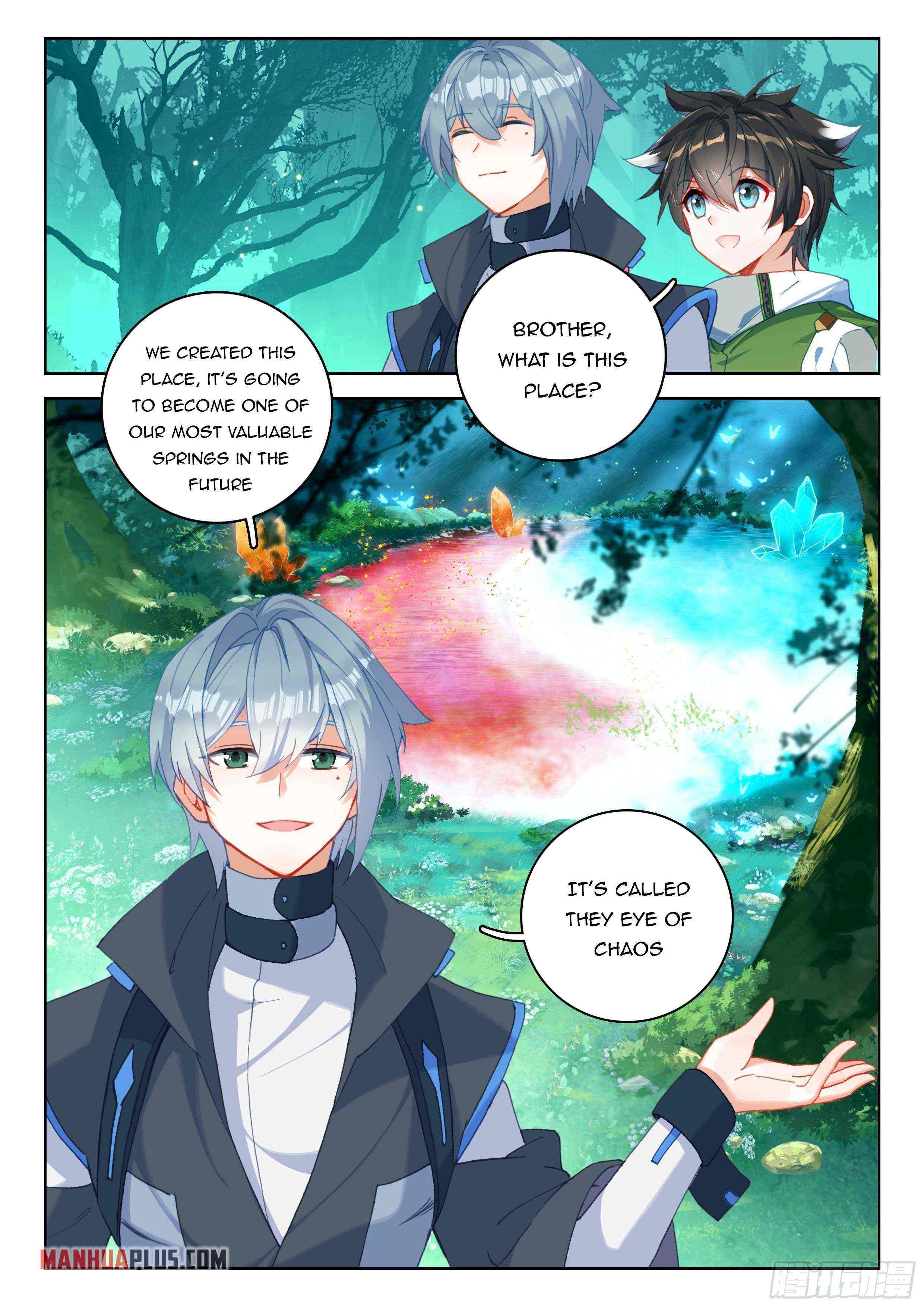 Soul Land IV Chapter 328-eng-li - Page 1
