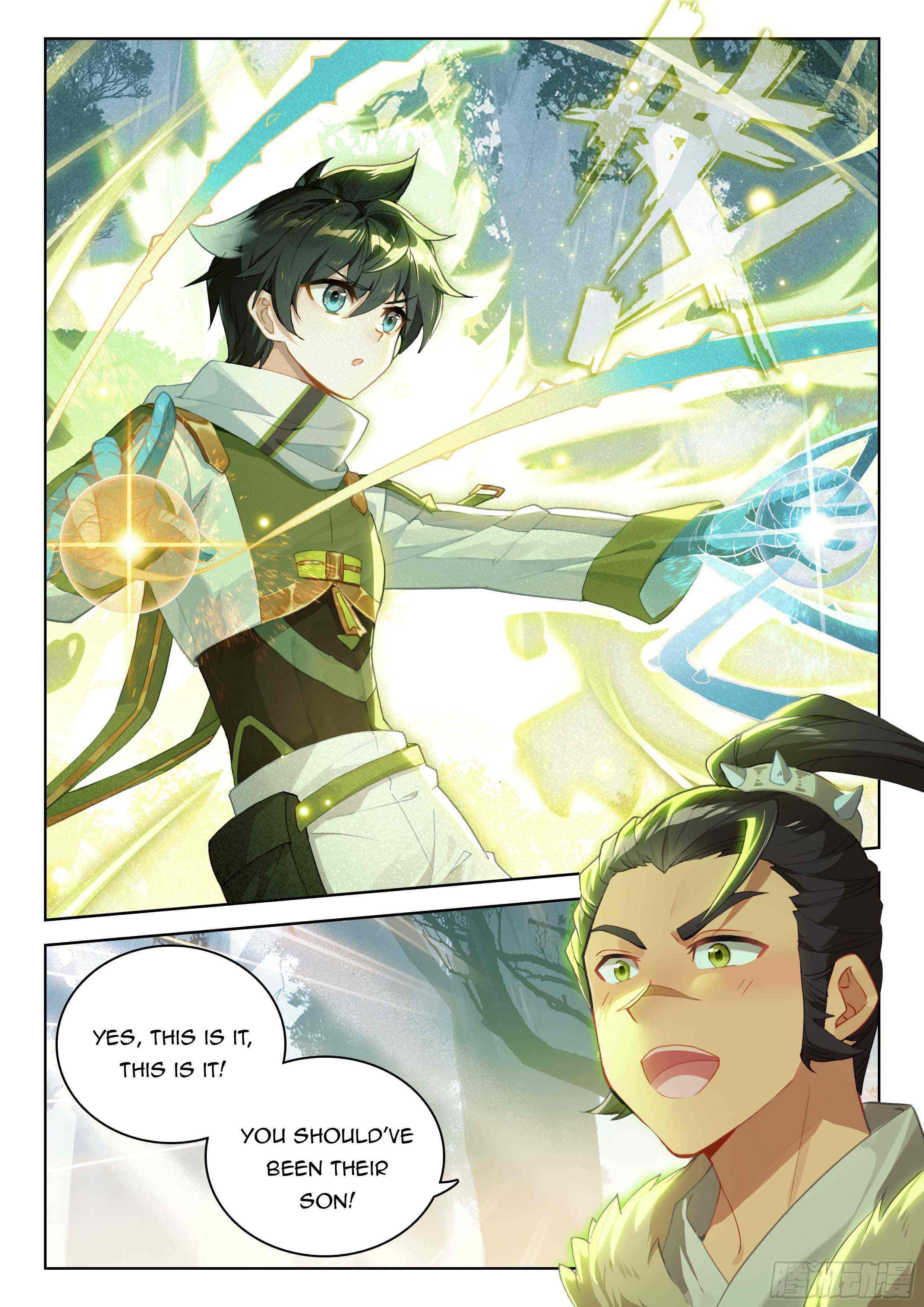 Soul Land IV Chapter 328-5-eng-li - Page 6
