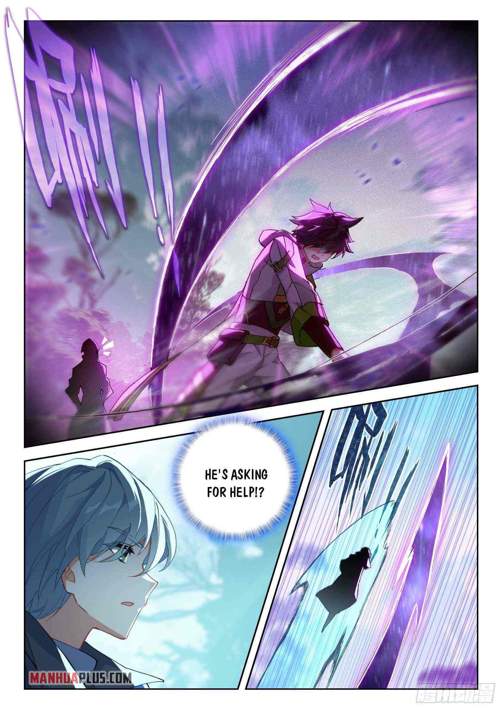 Soul Land IV Chapter 326-5-eng-li - Page 7