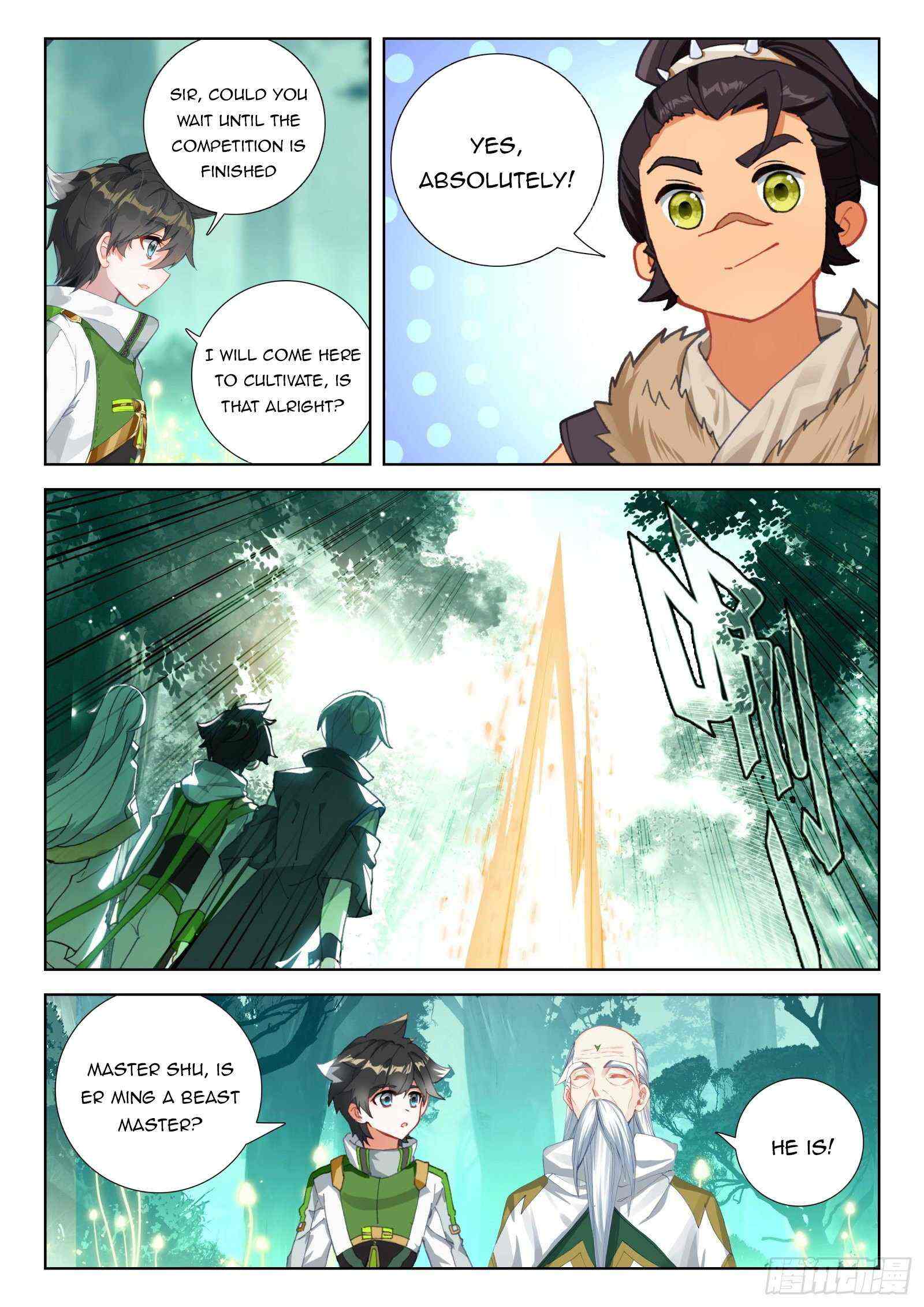 Soul Land IV Chapter 329-eng-li - Page 6