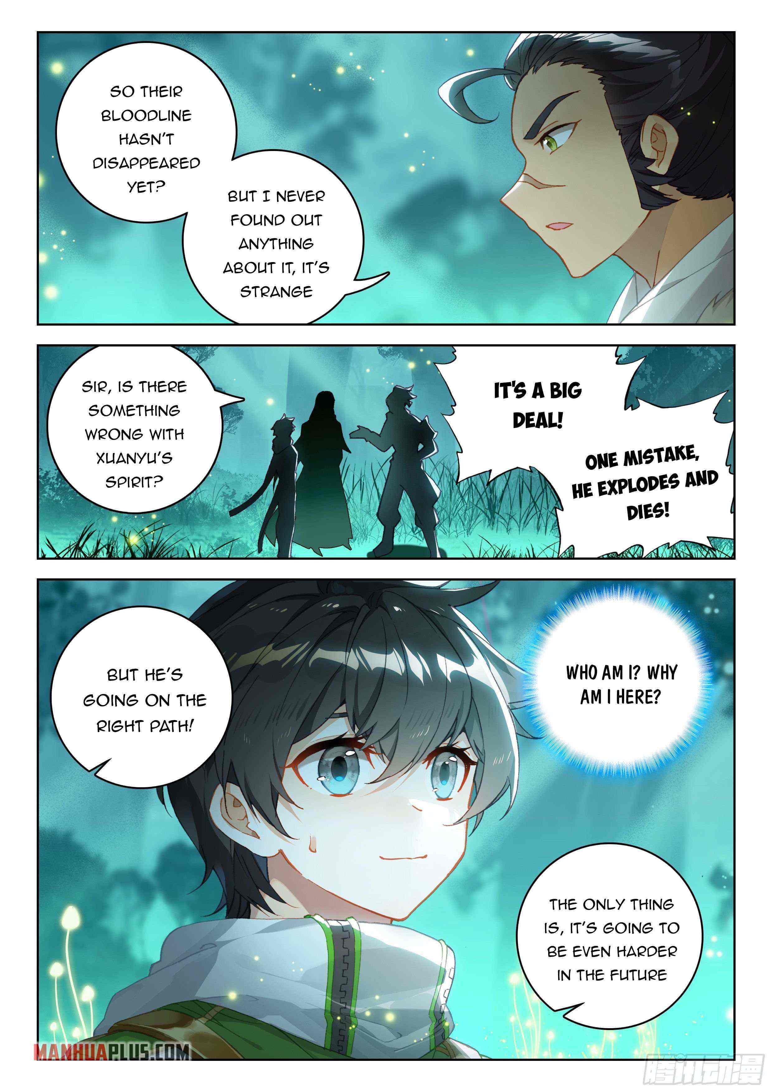 Soul Land IV Chapter 328-5-eng-li - Page 7