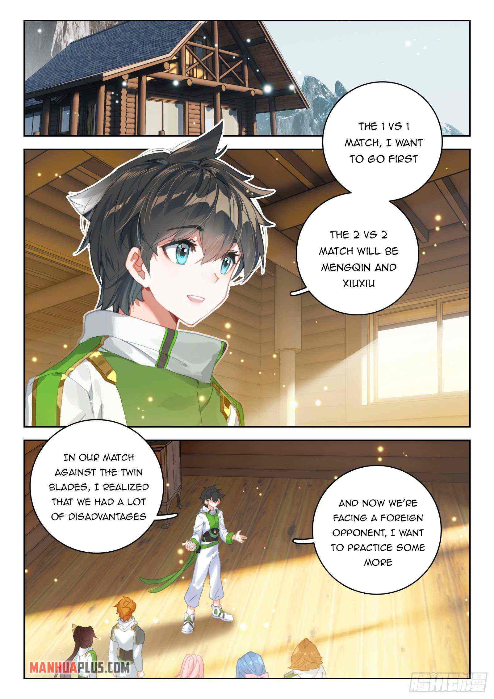 Soul Land IV Chapter 329-5-eng-li - Page 1