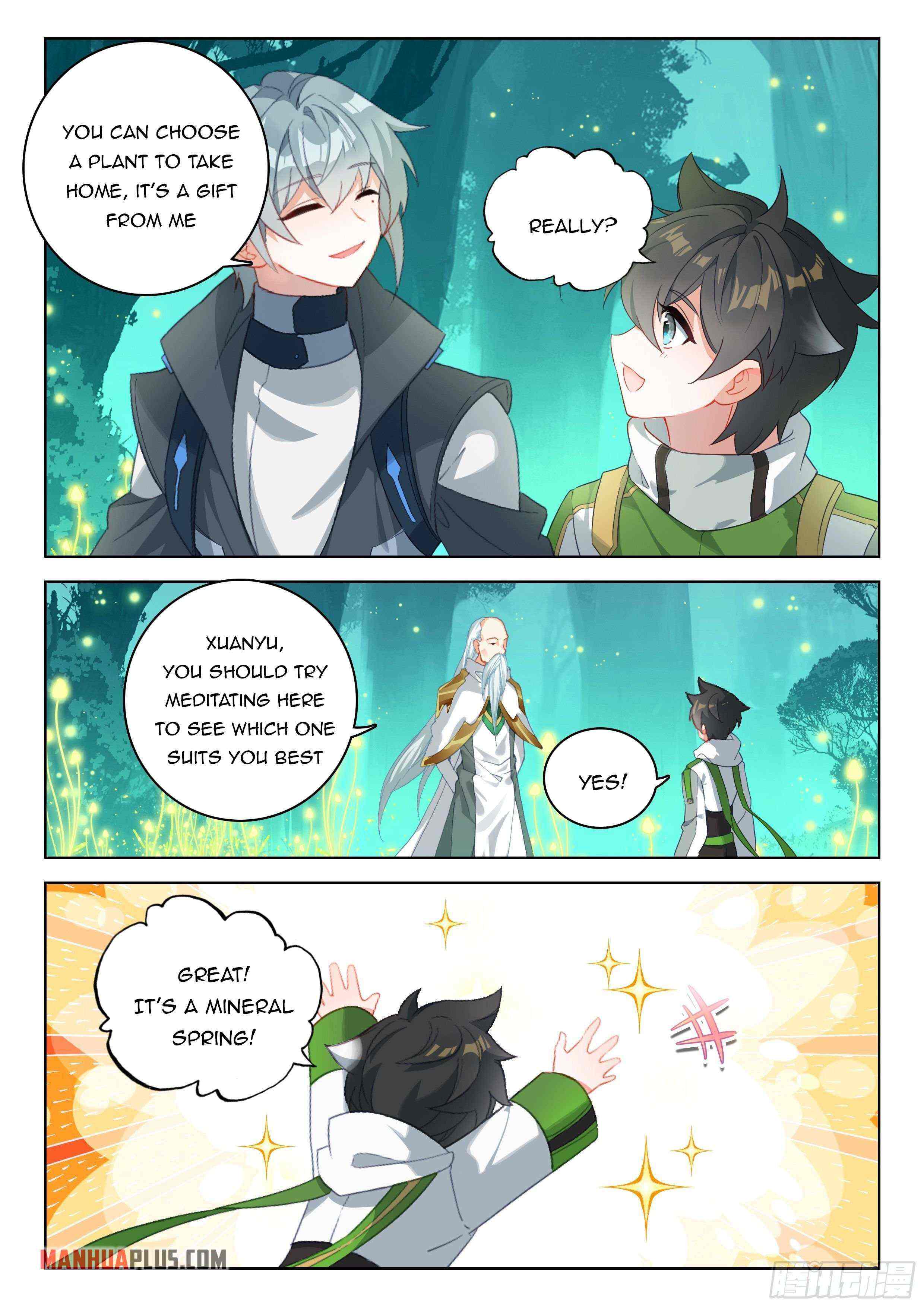 Soul Land IV Chapter 328-eng-li - Page 3