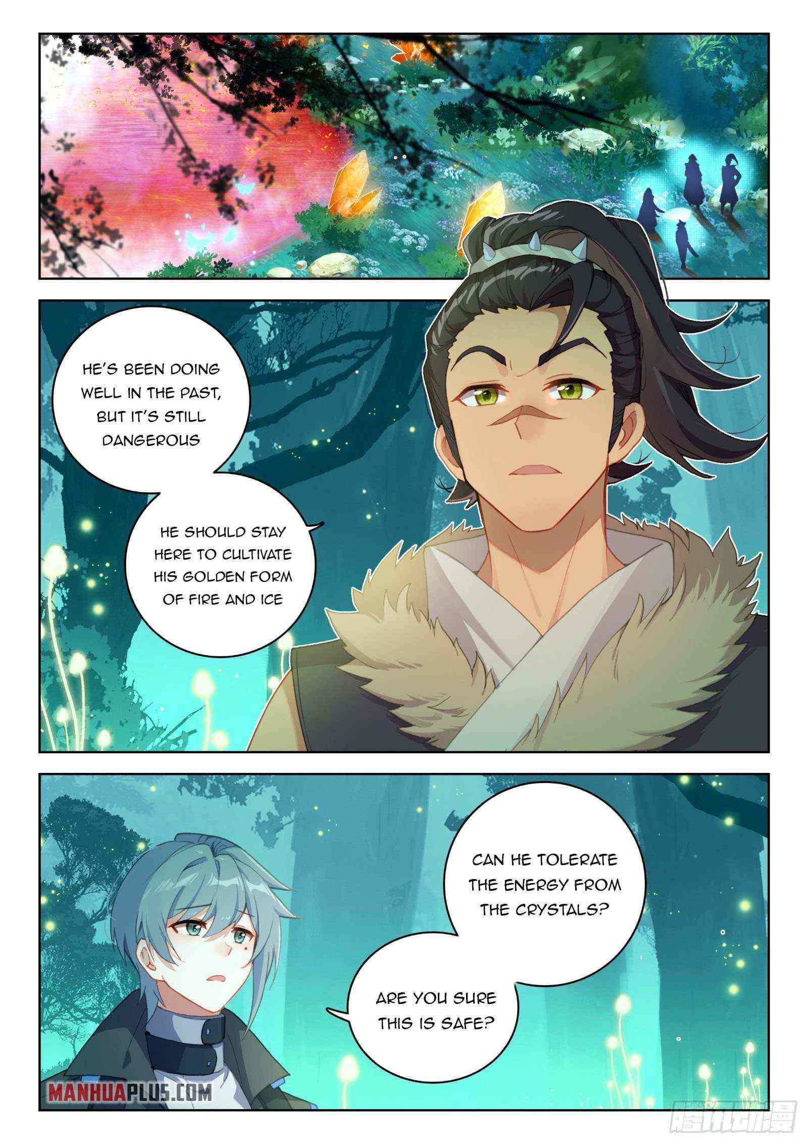 Soul Land IV Chapter 329-eng-li - Page 1