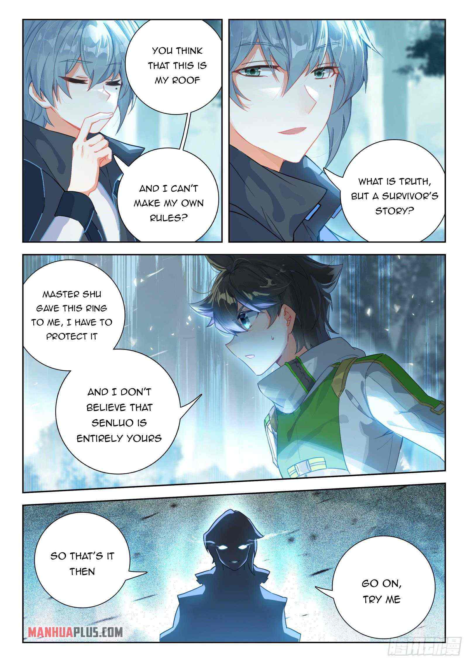 Soul Land IV Chapter 326-5-eng-li - Page 1