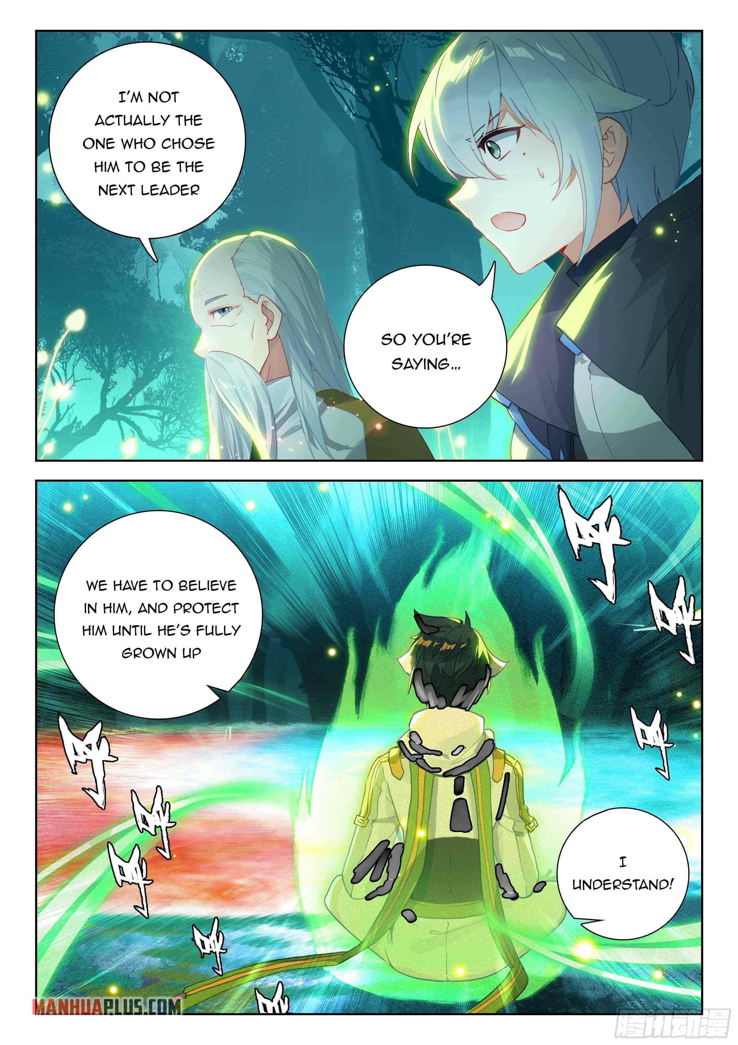 Soul Land IV Chapter 328-eng-li - Page 6