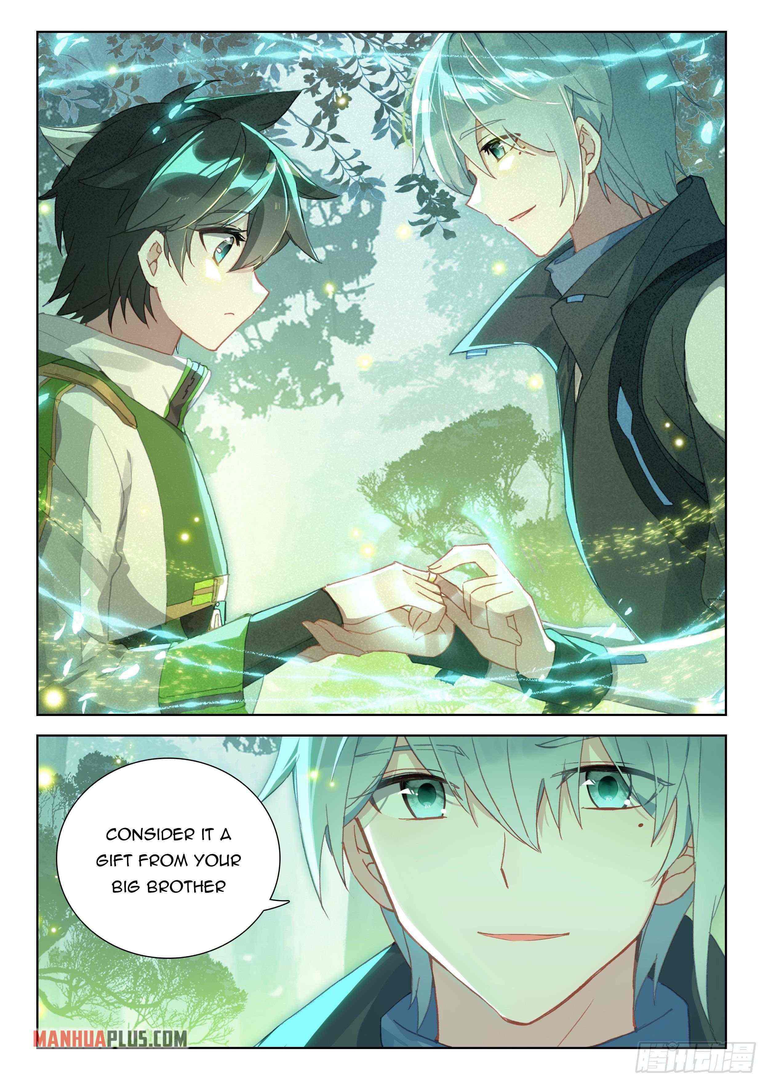 Soul Land IV Chapter 327-5-eng-li - Page 5