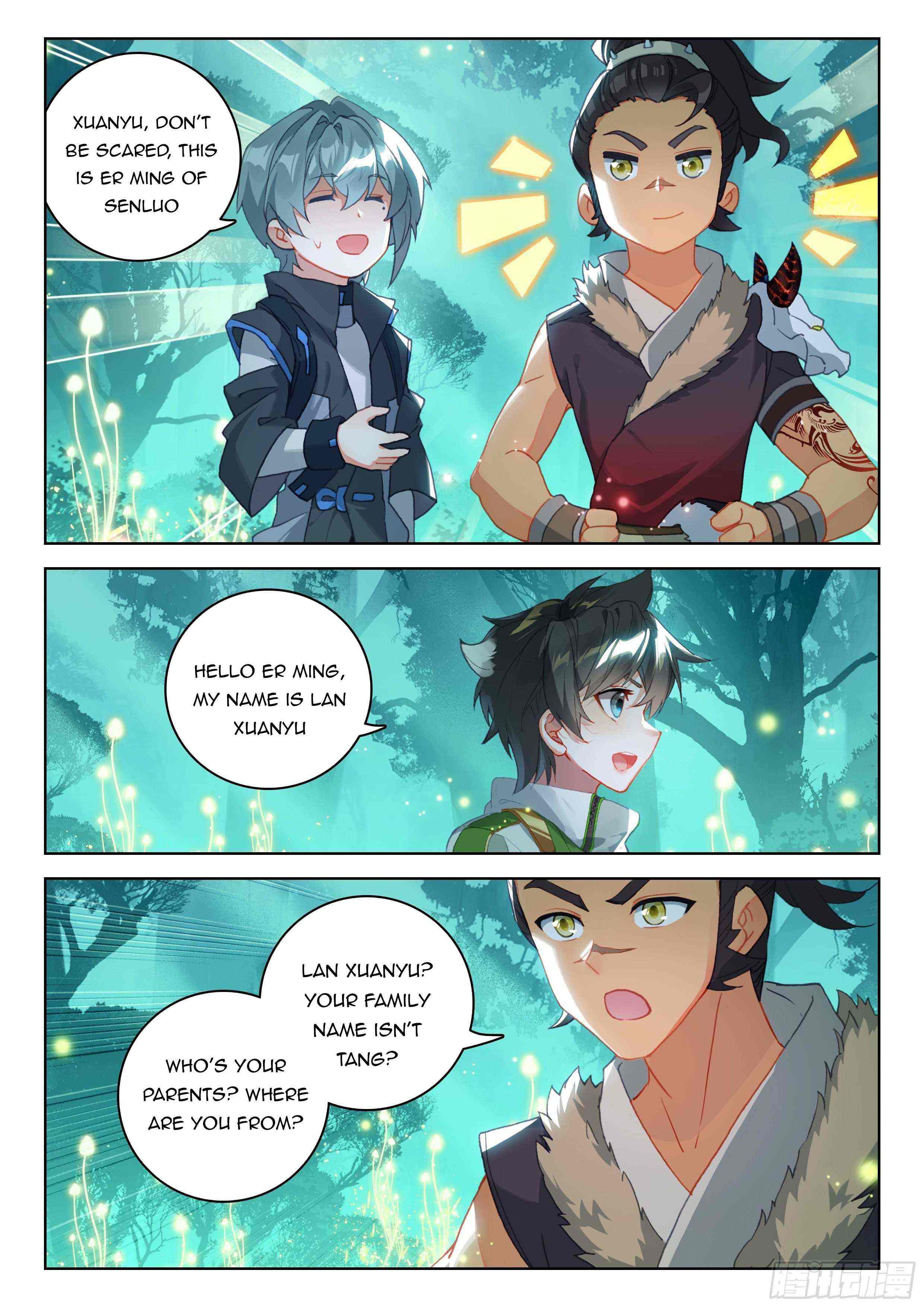 Soul Land IV Chapter 328-5-eng-li - Page 4