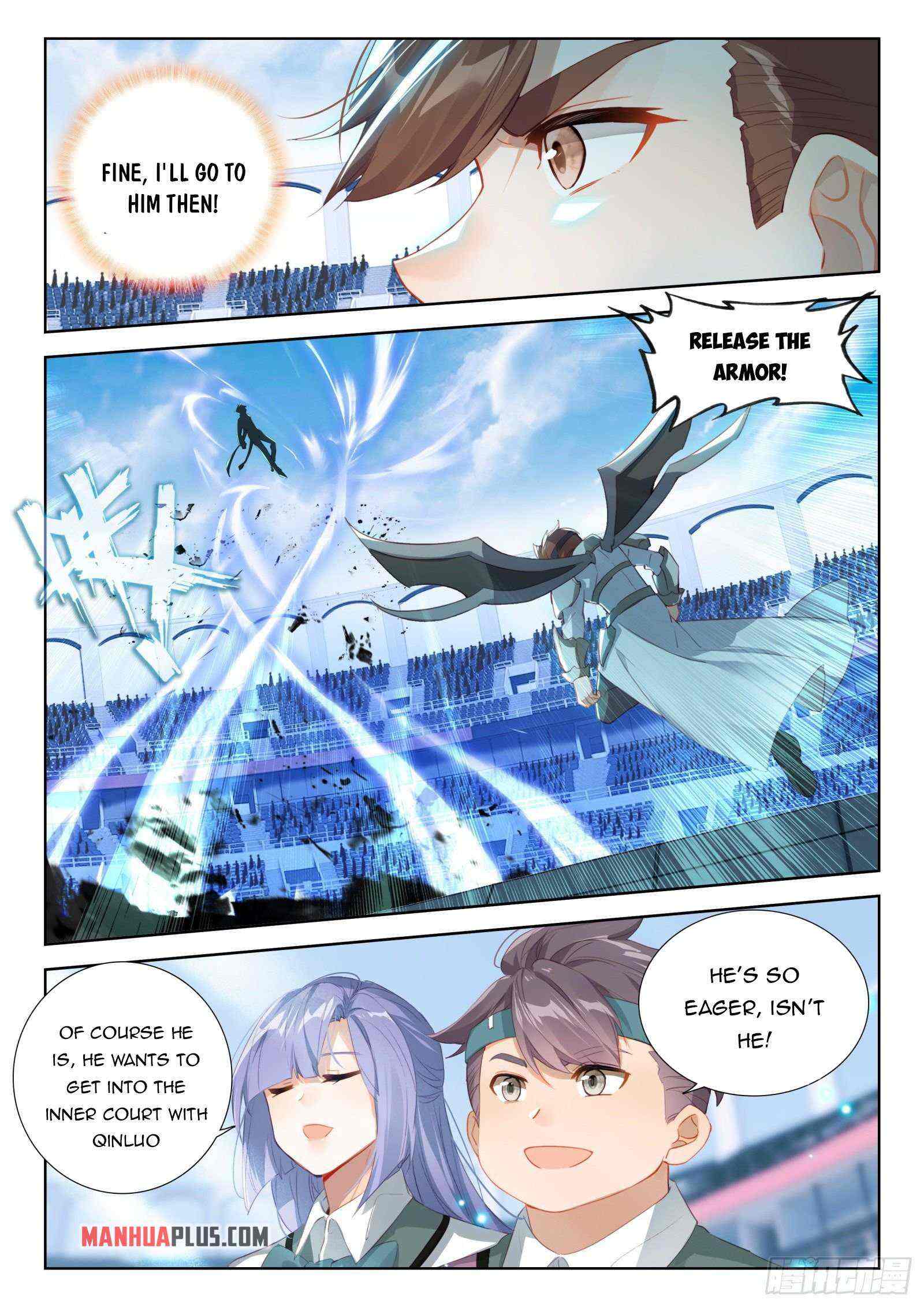 Soul Land IV Chapter 330-5-eng-li - Page 2