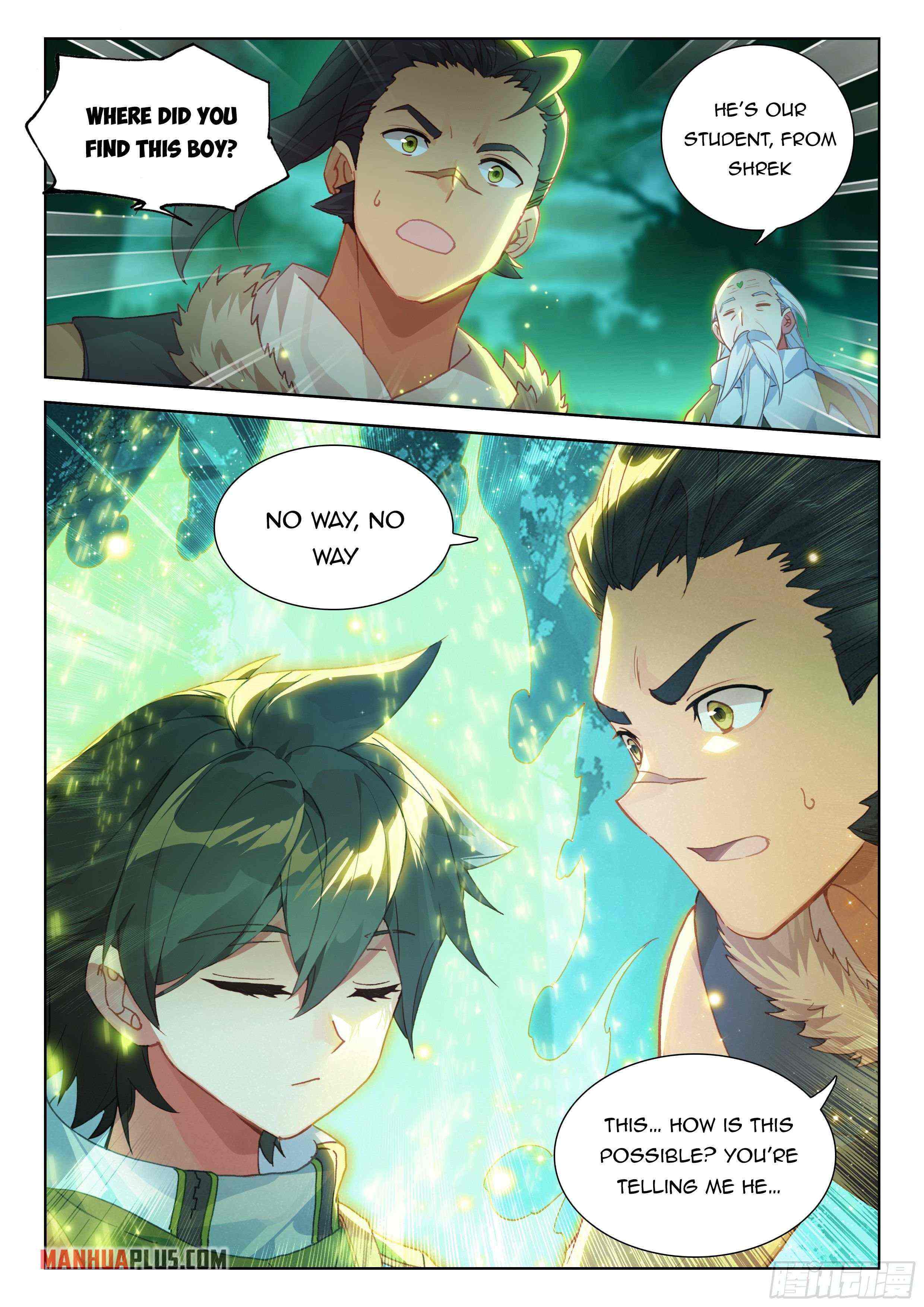 Soul Land IV Chapter 328-5-eng-li - Page 2