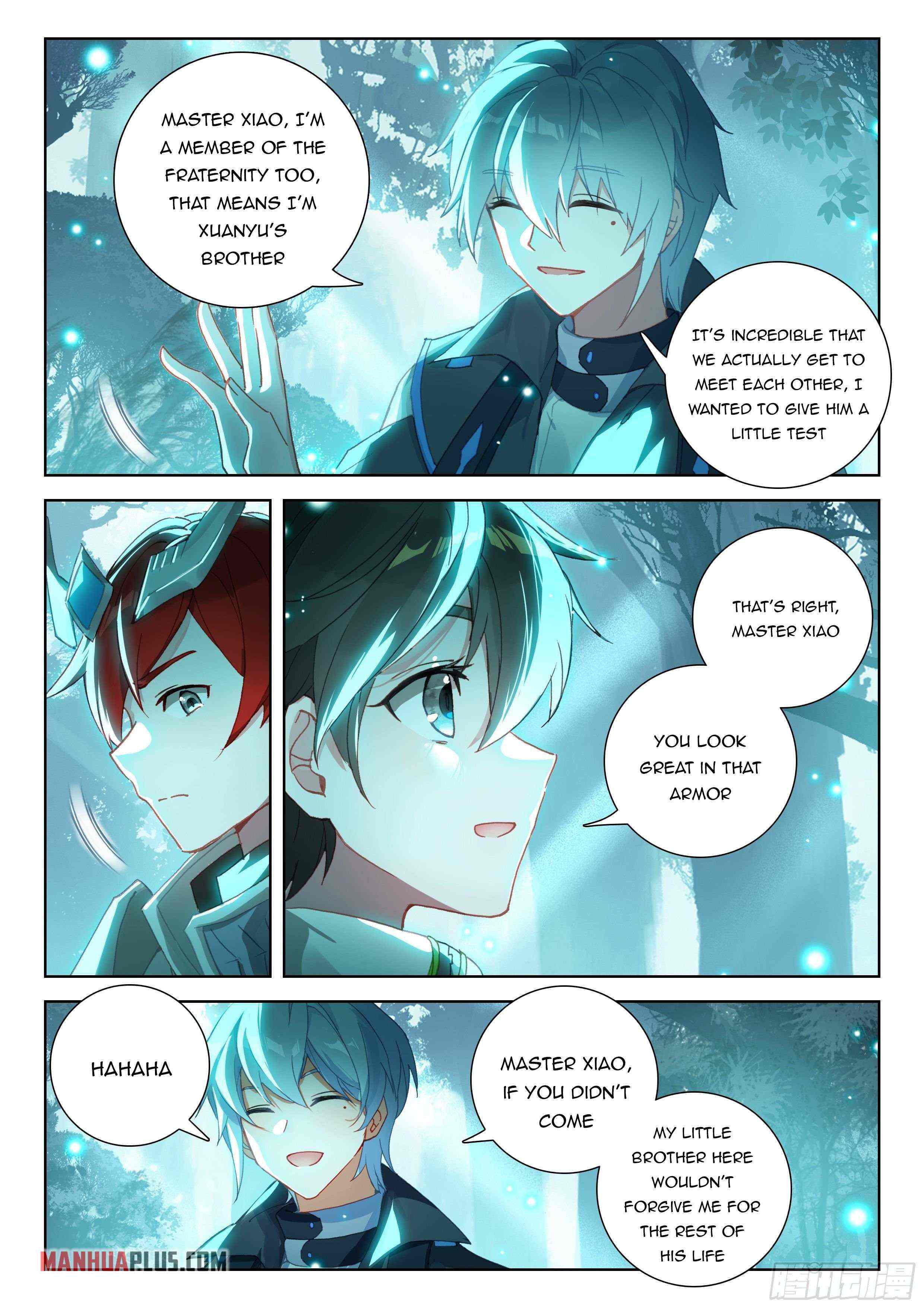 Soul Land IV Chapter 327-5-eng-li - Page 1