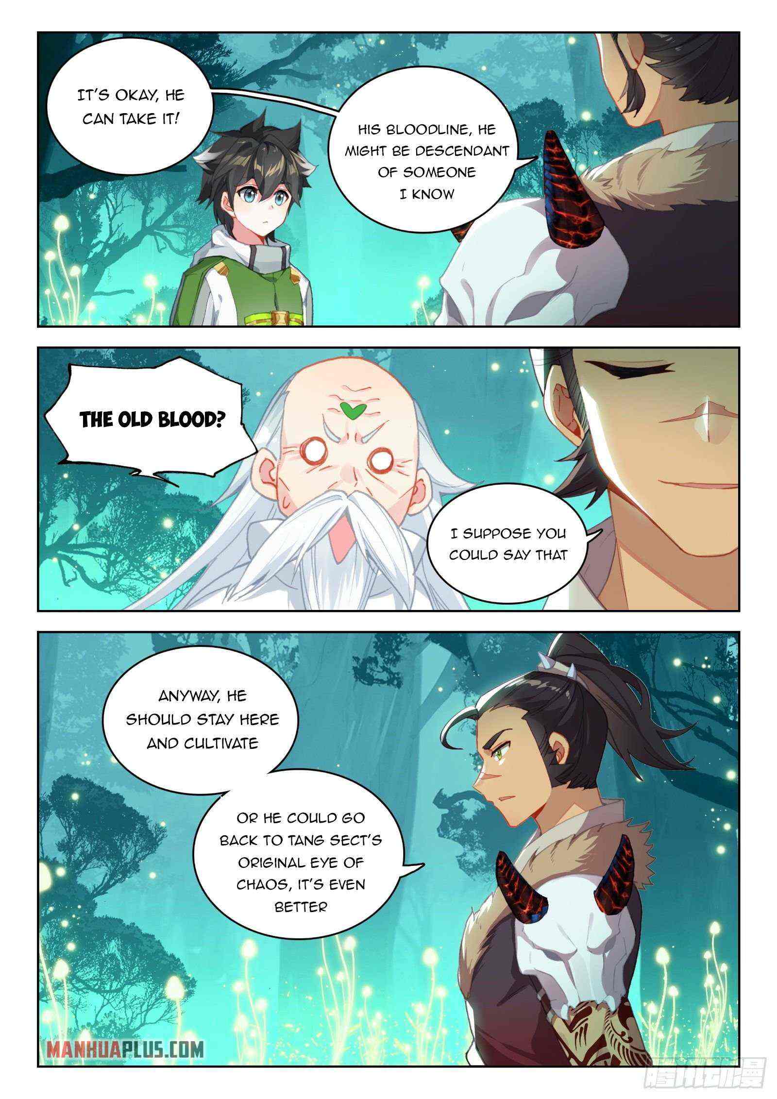 Soul Land IV Chapter 329-eng-li - Page 2