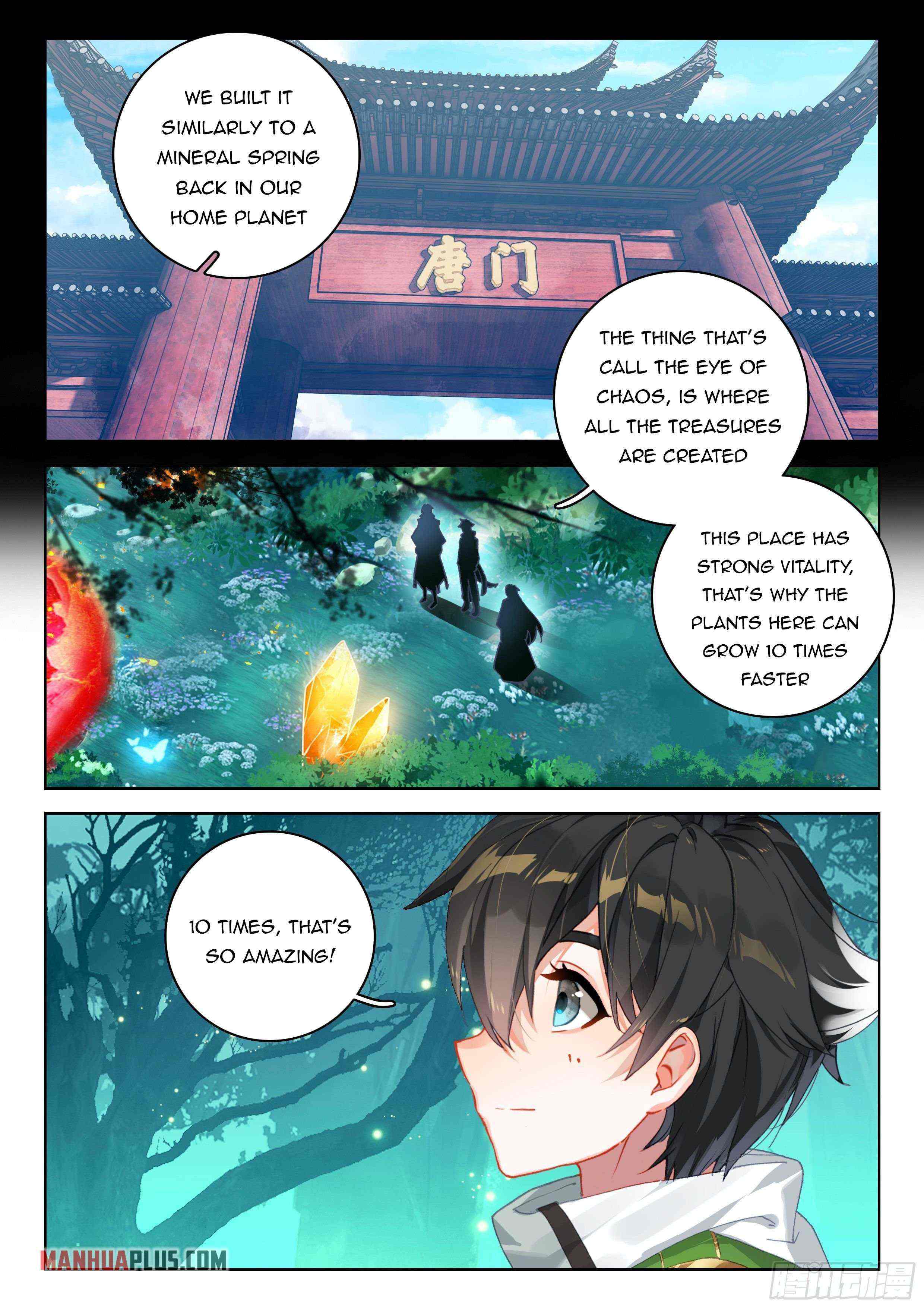 Soul Land IV Chapter 328-eng-li - Page 2
