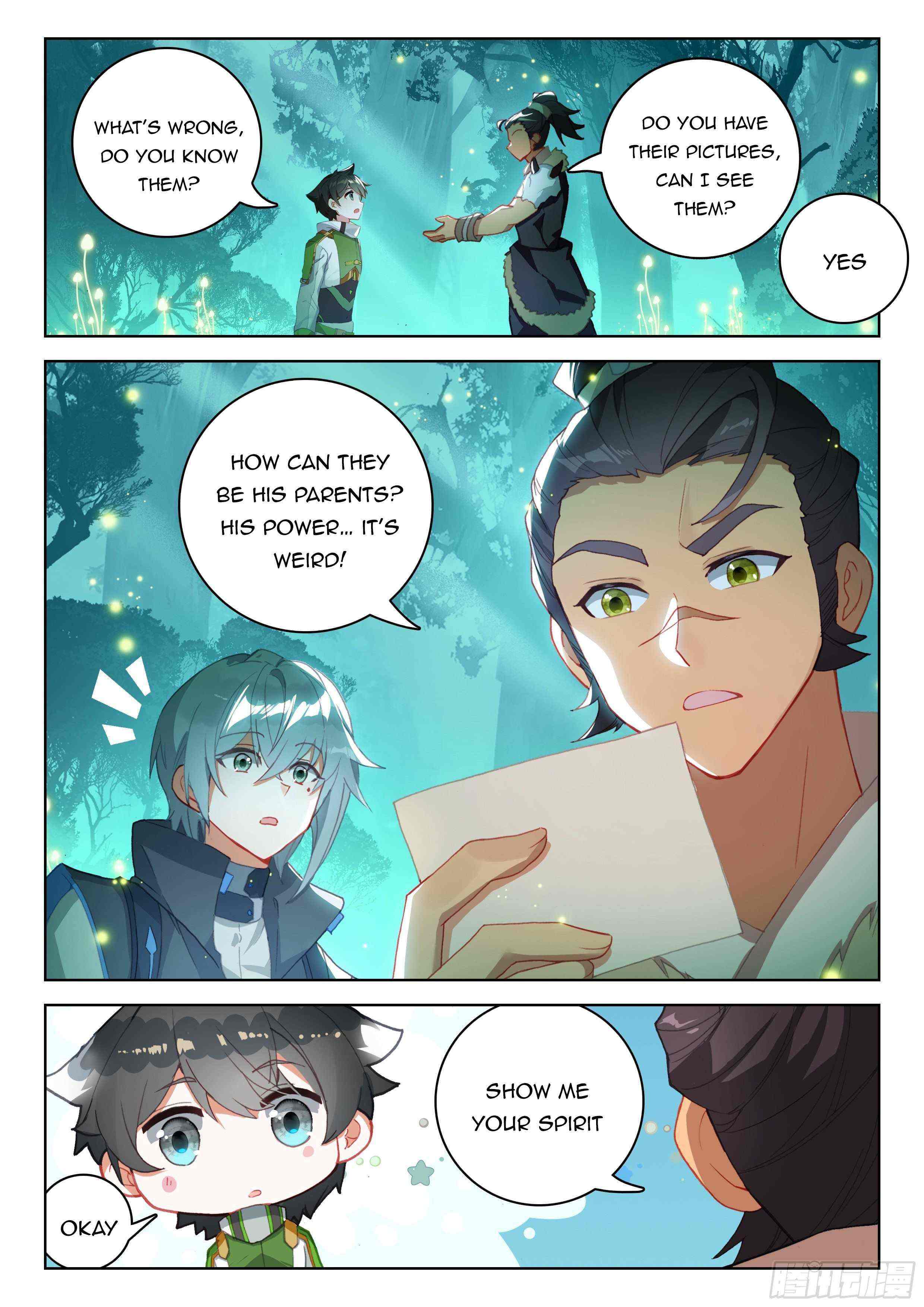 Soul Land IV Chapter 328-5-eng-li - Page 5