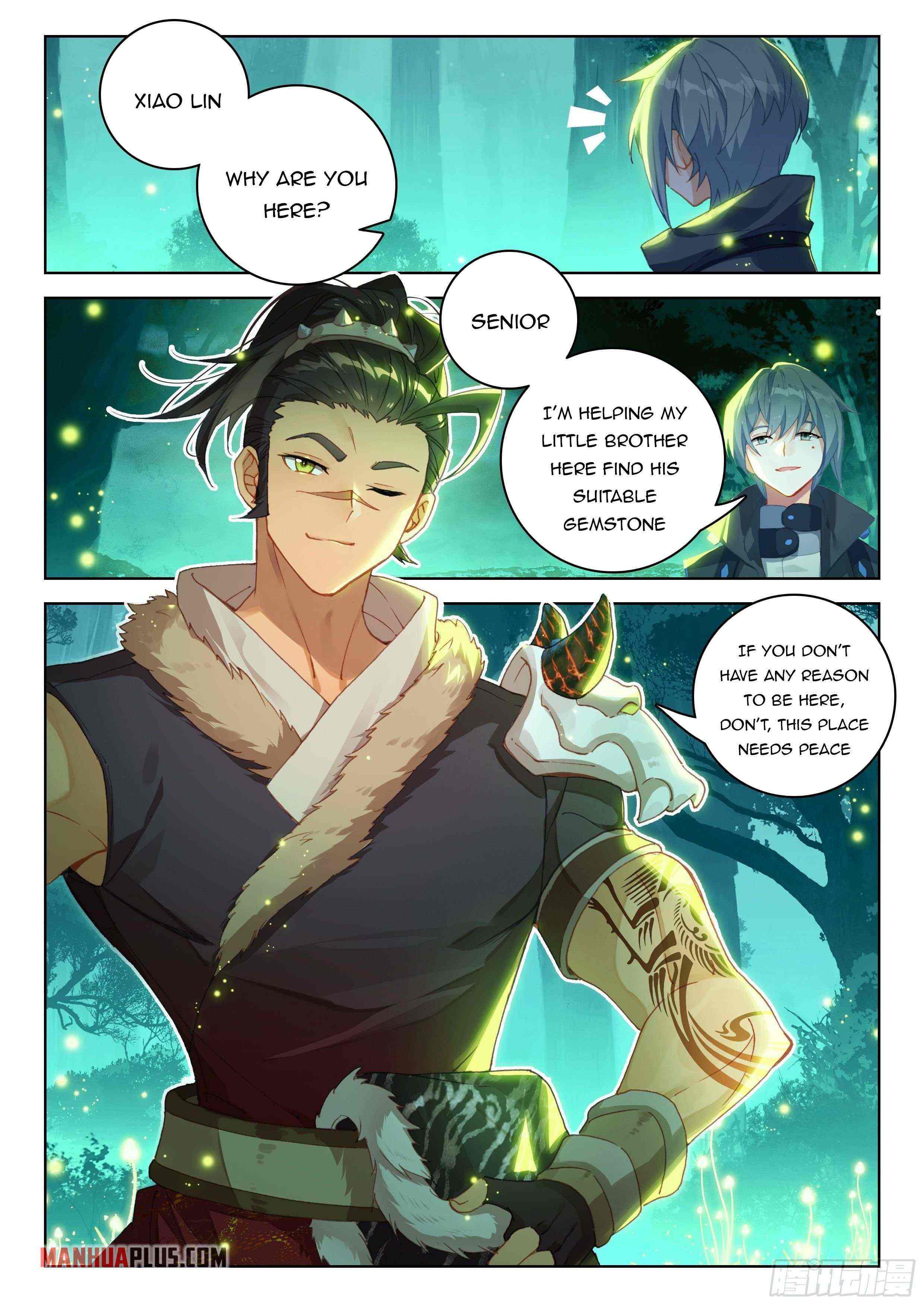 Soul Land IV Chapter 328-eng-li - Page 8