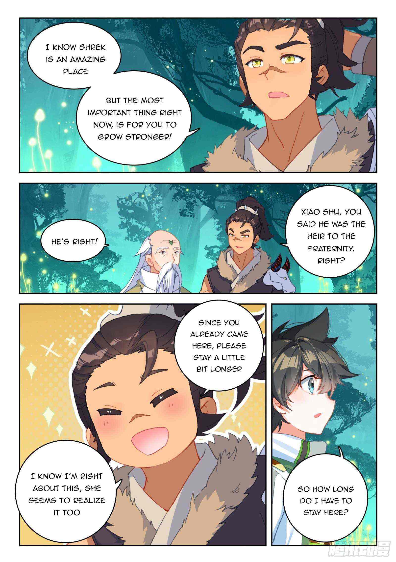 Soul Land IV Chapter 329-eng-li - Page 4