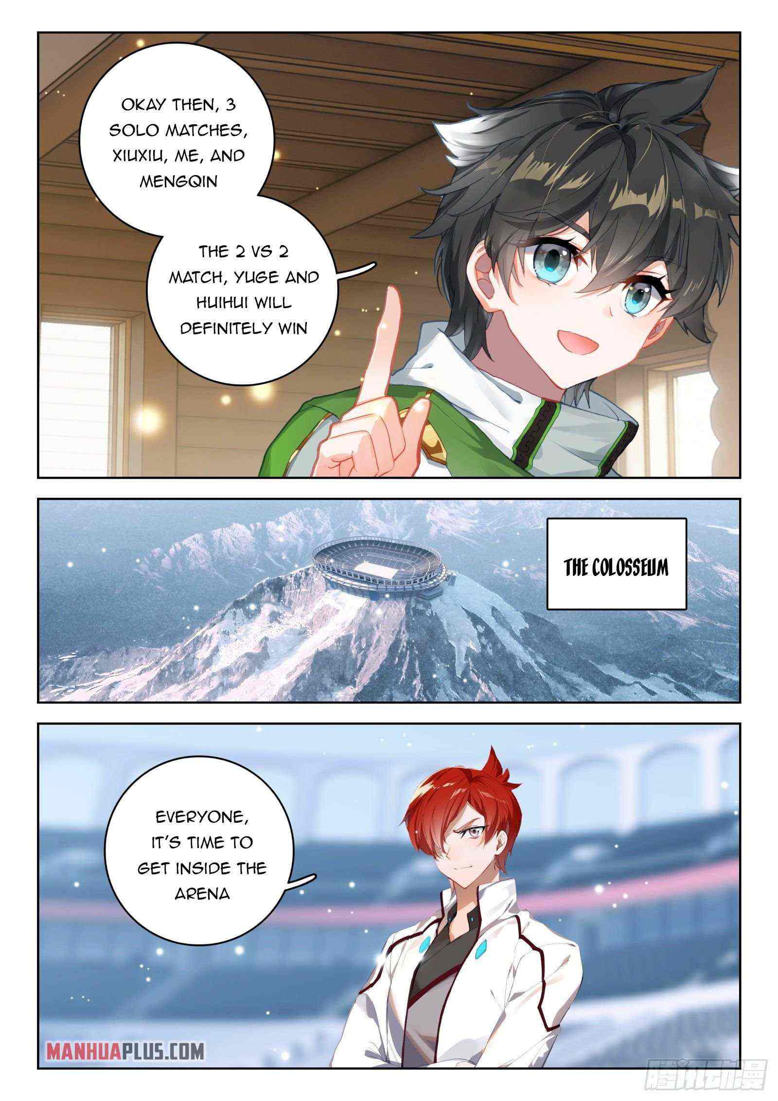 Soul Land IV Chapter 329-5-eng-li - Page 3