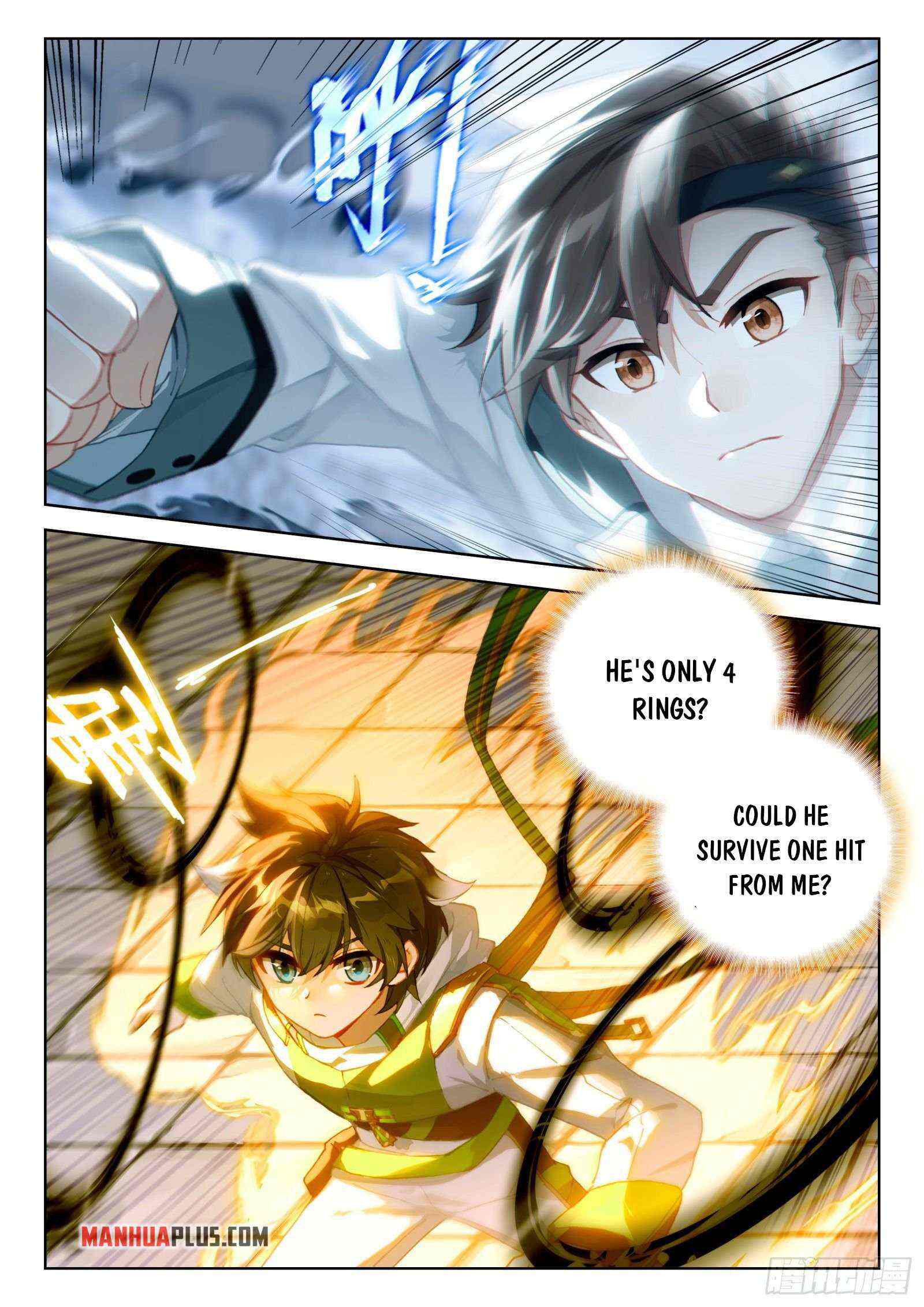 Soul Land IV Chapter 330-eng-li - Page 6