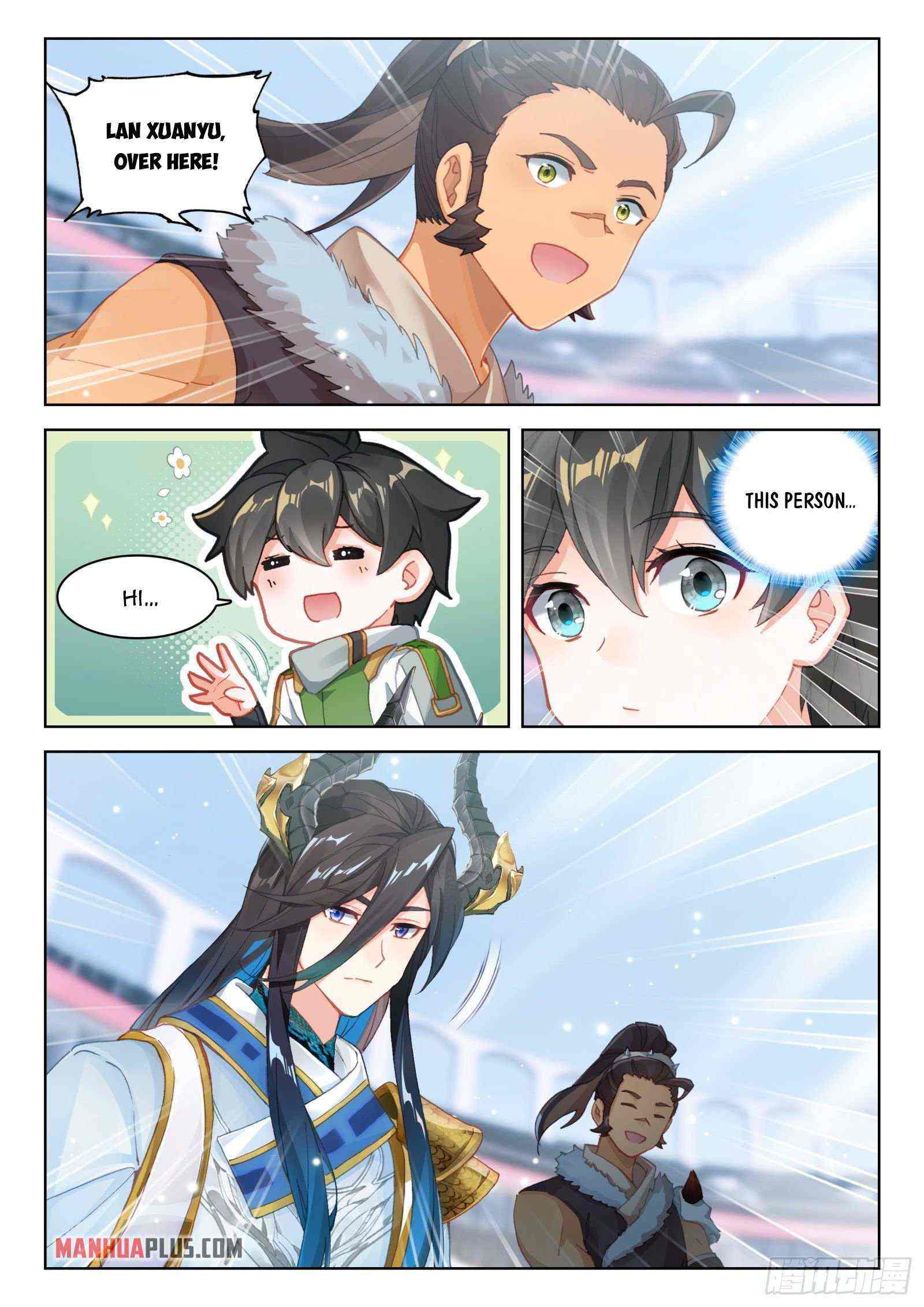 Soul Land IV Chapter 329-5-eng-li - Page 5