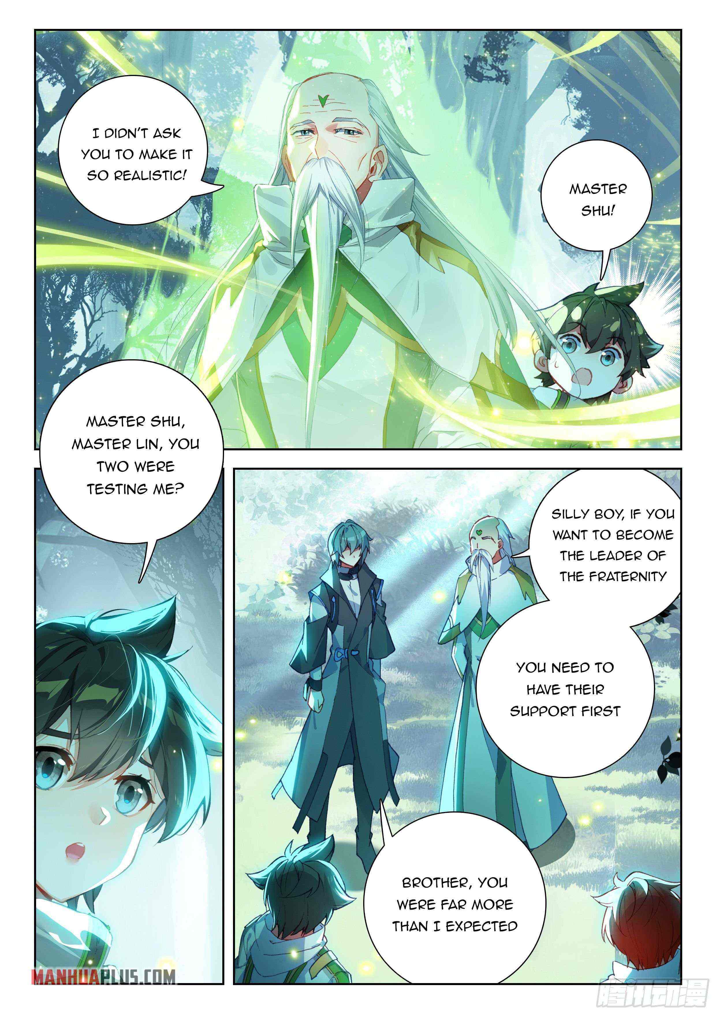 Soul Land IV Chapter 327-5-eng-li - Page 2