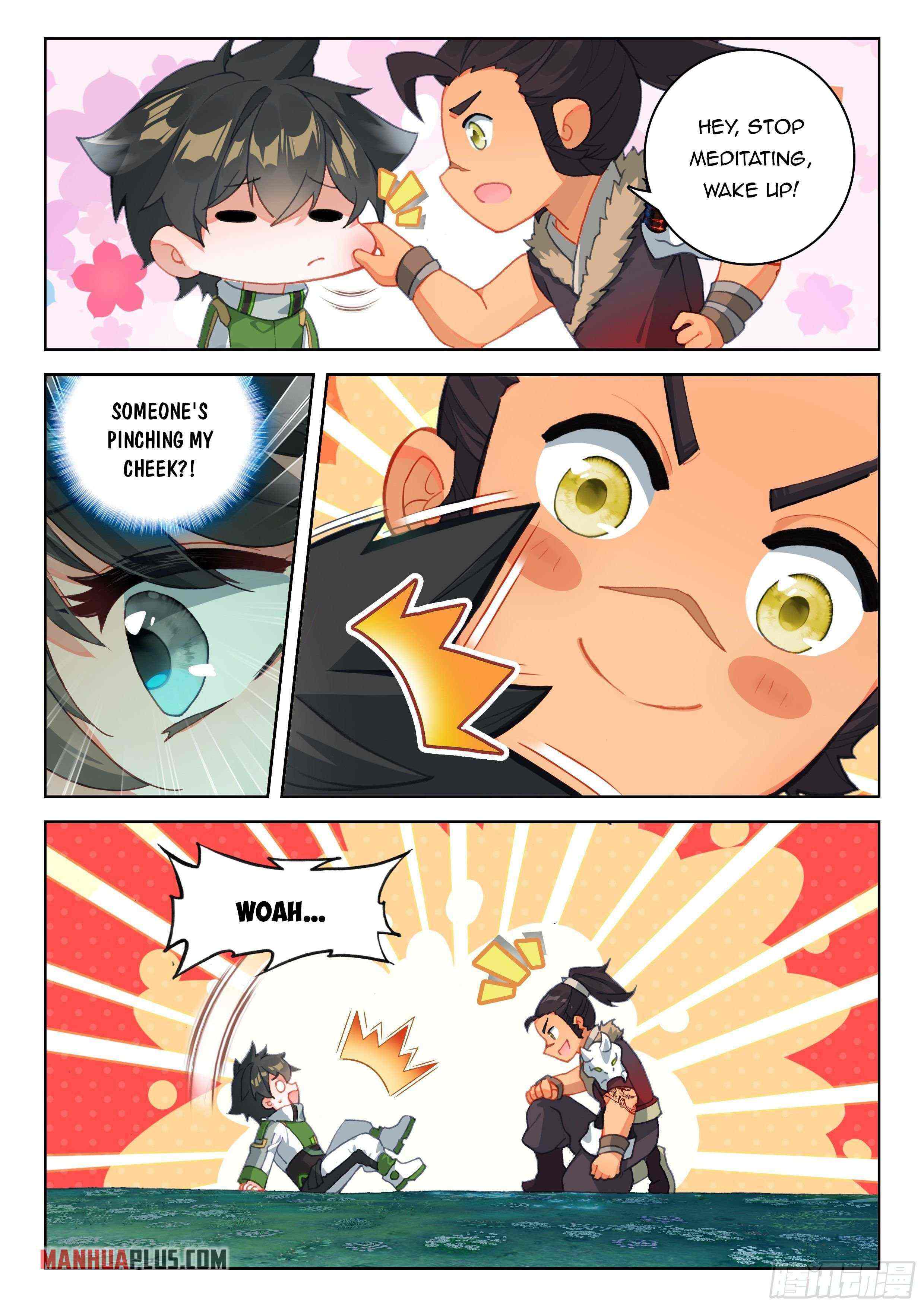 Soul Land IV Chapter 328-5-eng-li - Page 3