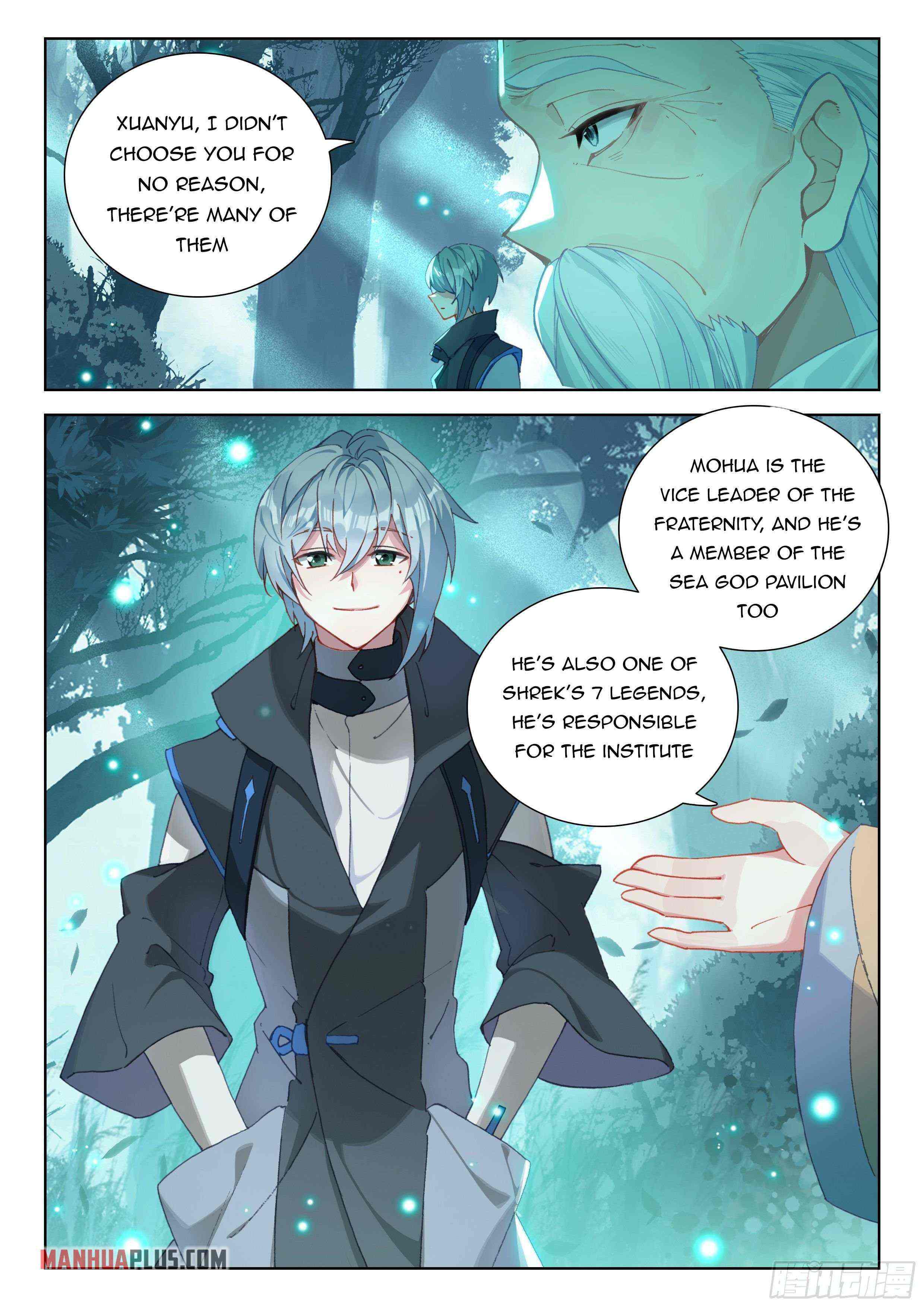 Soul Land IV Chapter 327-5-eng-li - Page 6