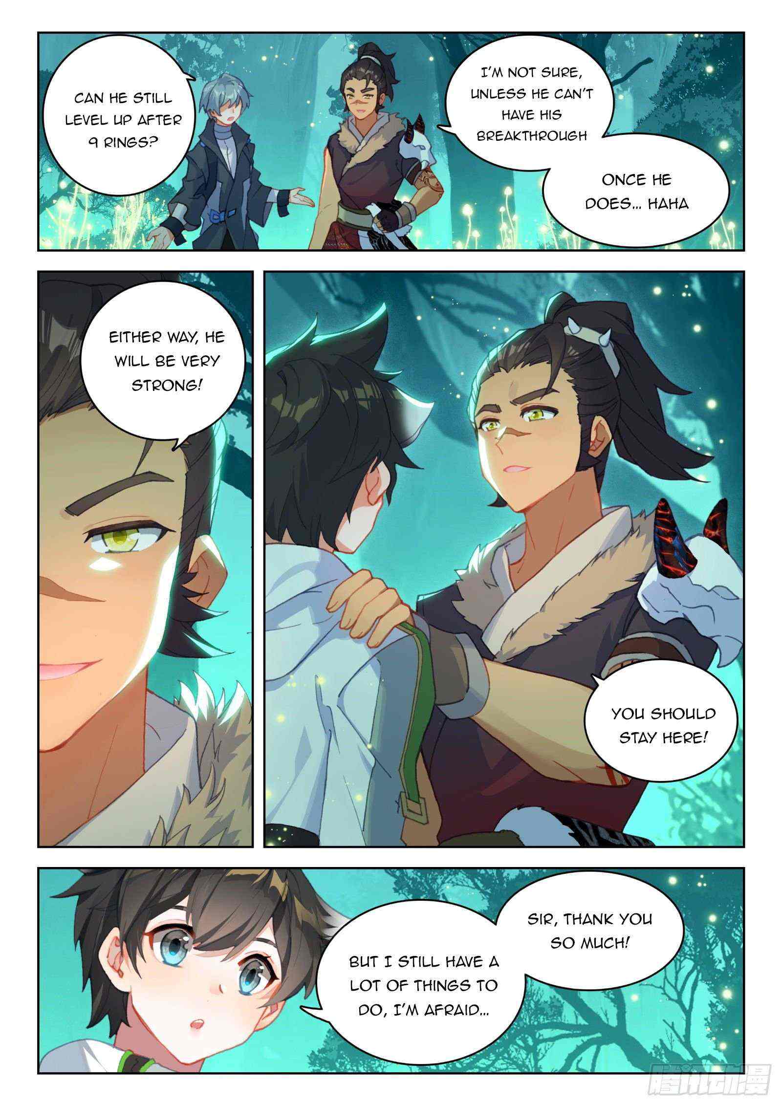 Soul Land IV Chapter 329-eng-li - Page 3