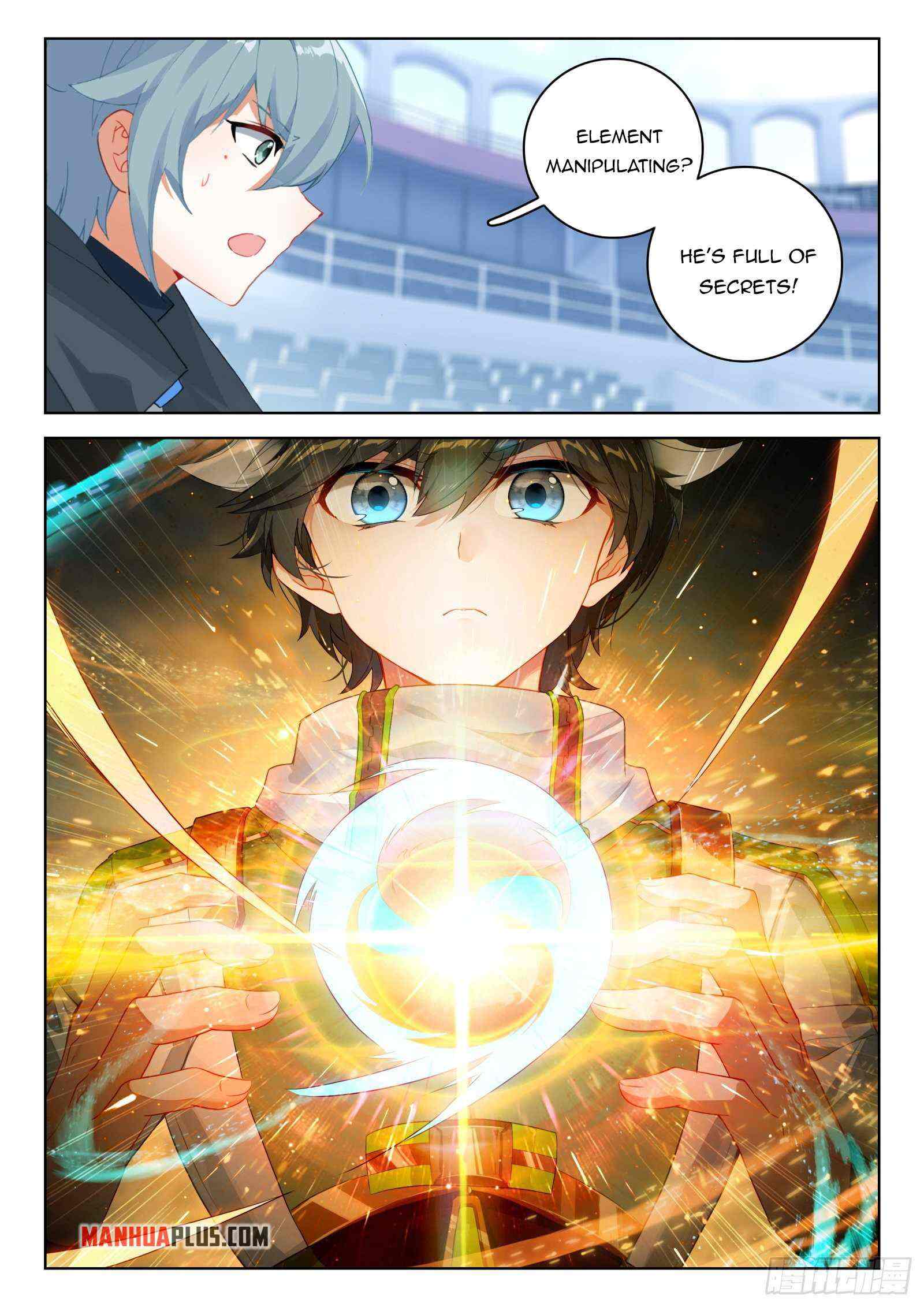 Soul Land IV Chapter 330-5-eng-li - Page 5