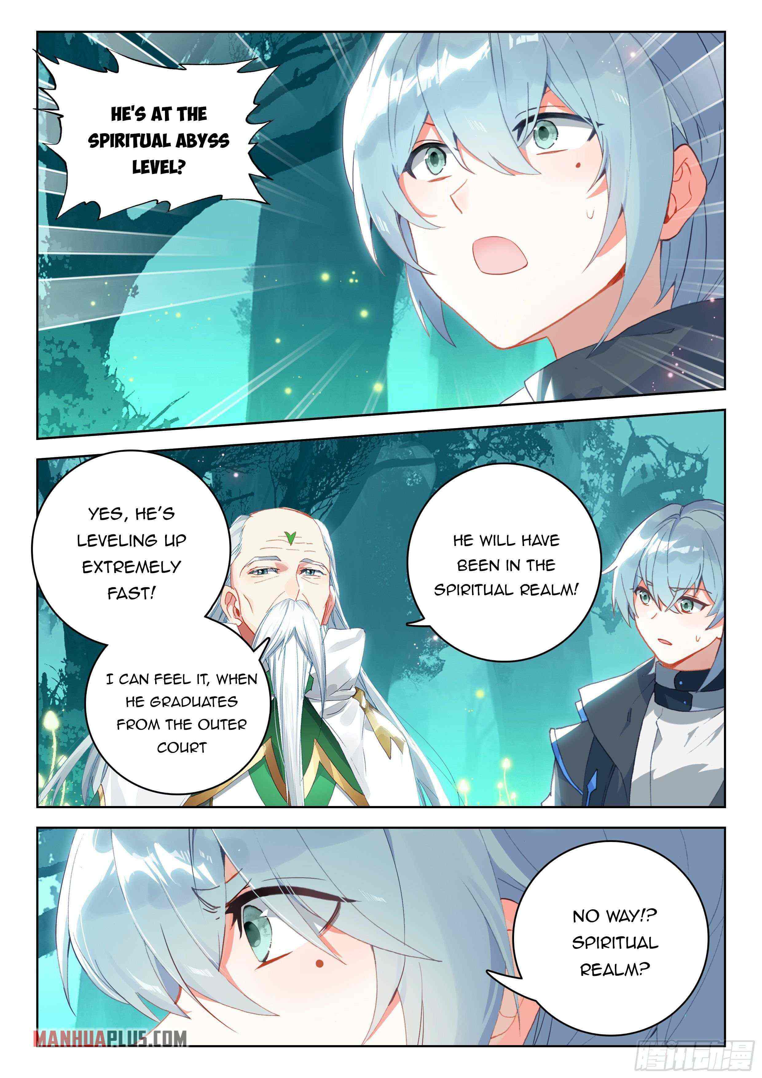 Soul Land IV Chapter 328-eng-li - Page 5