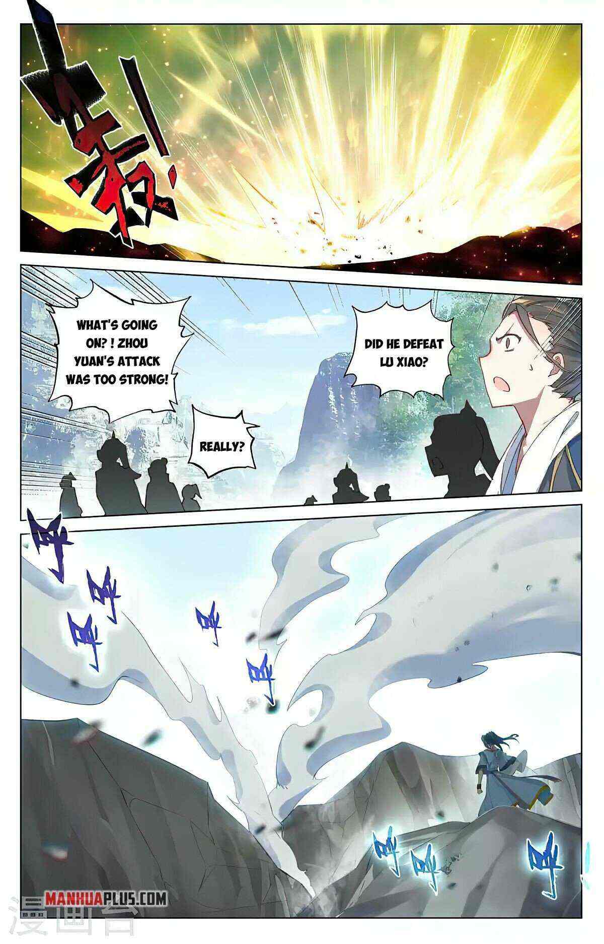 Yuan Zun Chapter 419-eng-li - Page 2