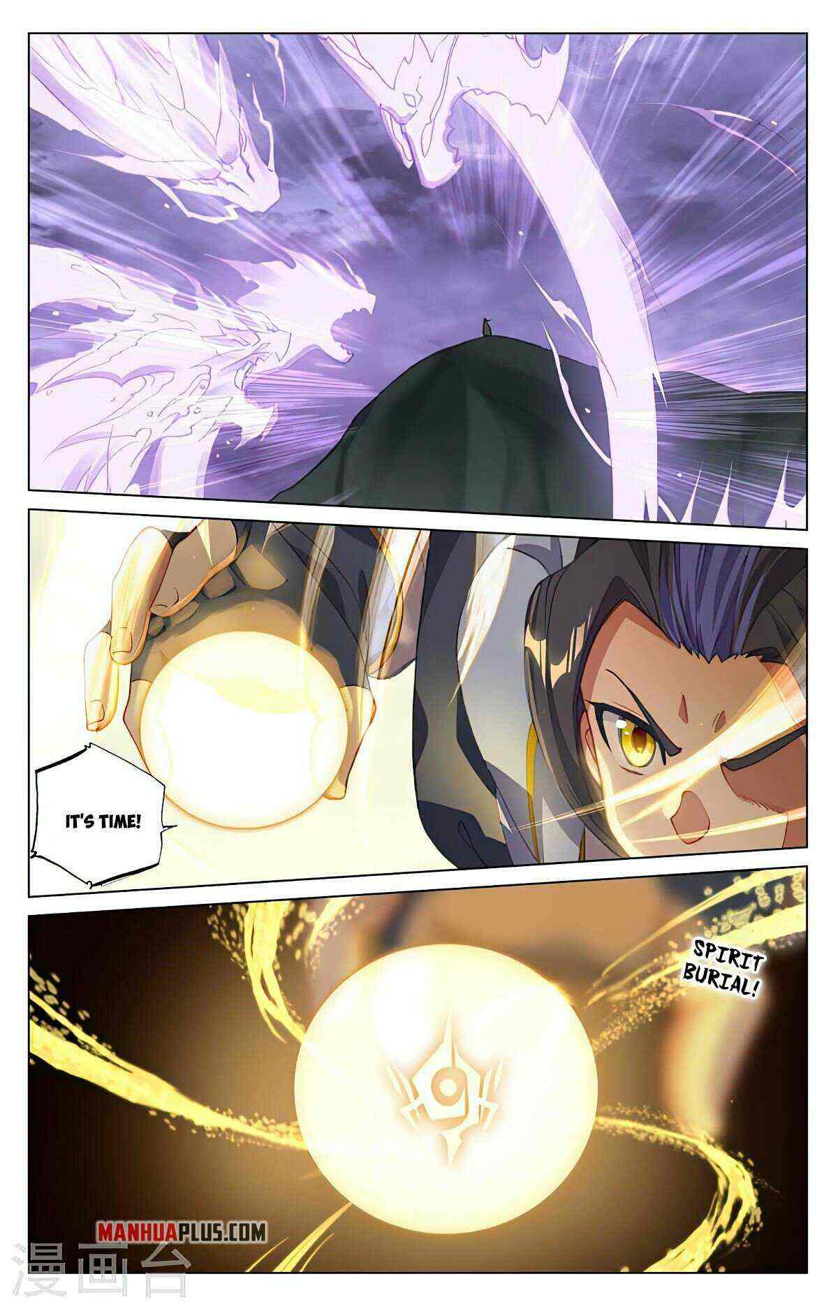 Yuan Zun Chapter 418-5-eng-li - Page 5