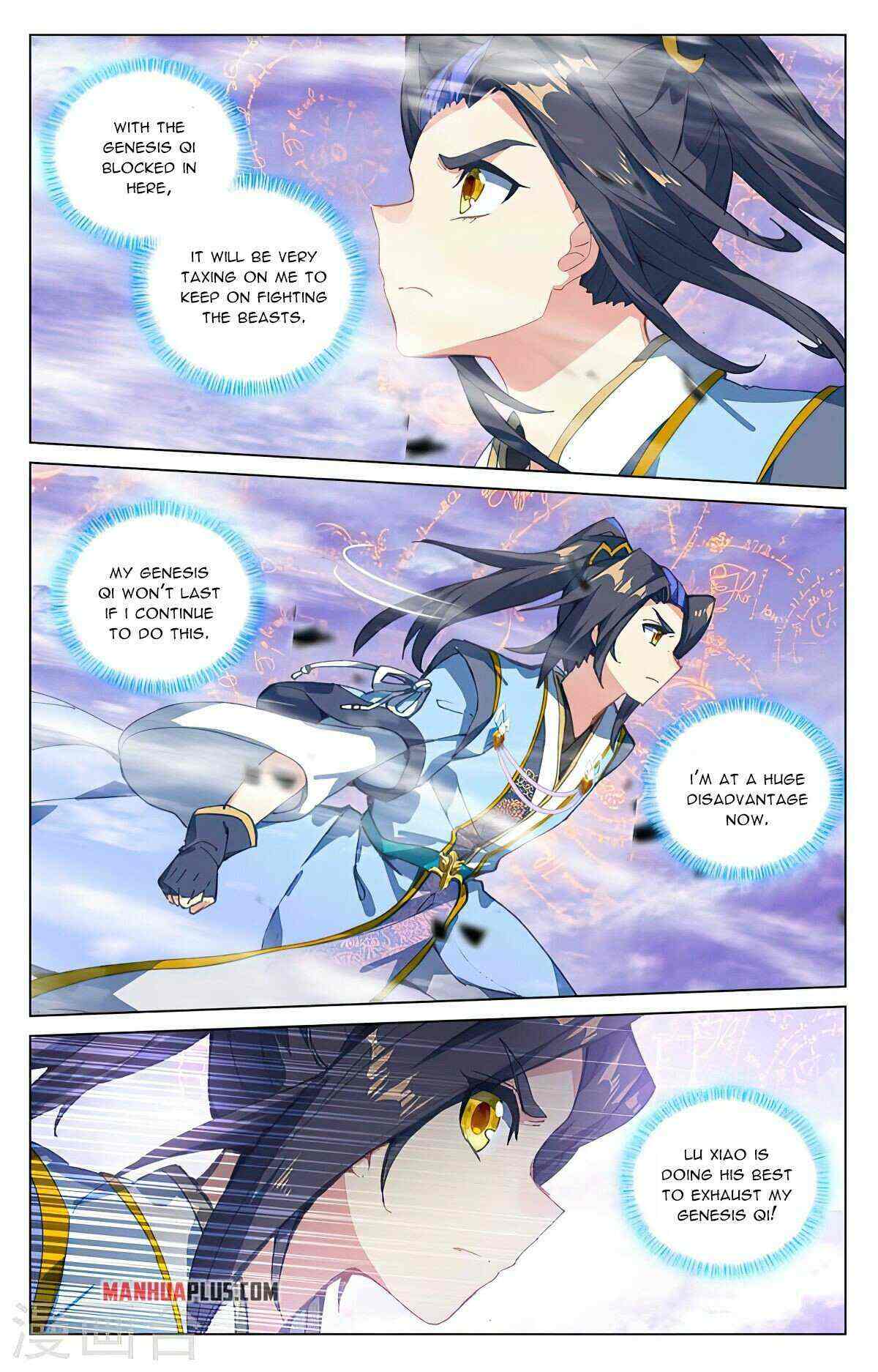 Yuan Zun Chapter 418-5-eng-li - Page 2