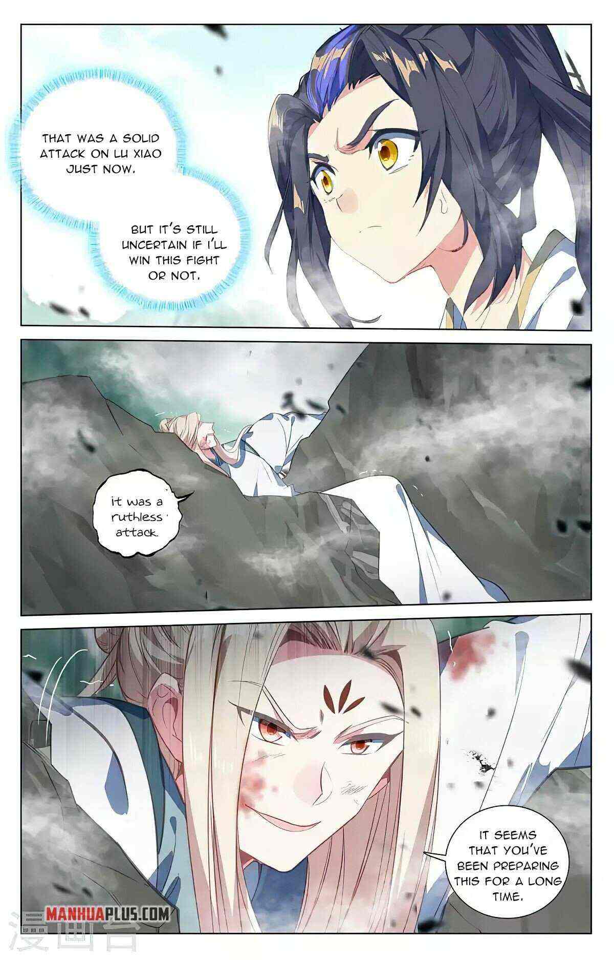 Yuan Zun Chapter 419-eng-li - Page 3