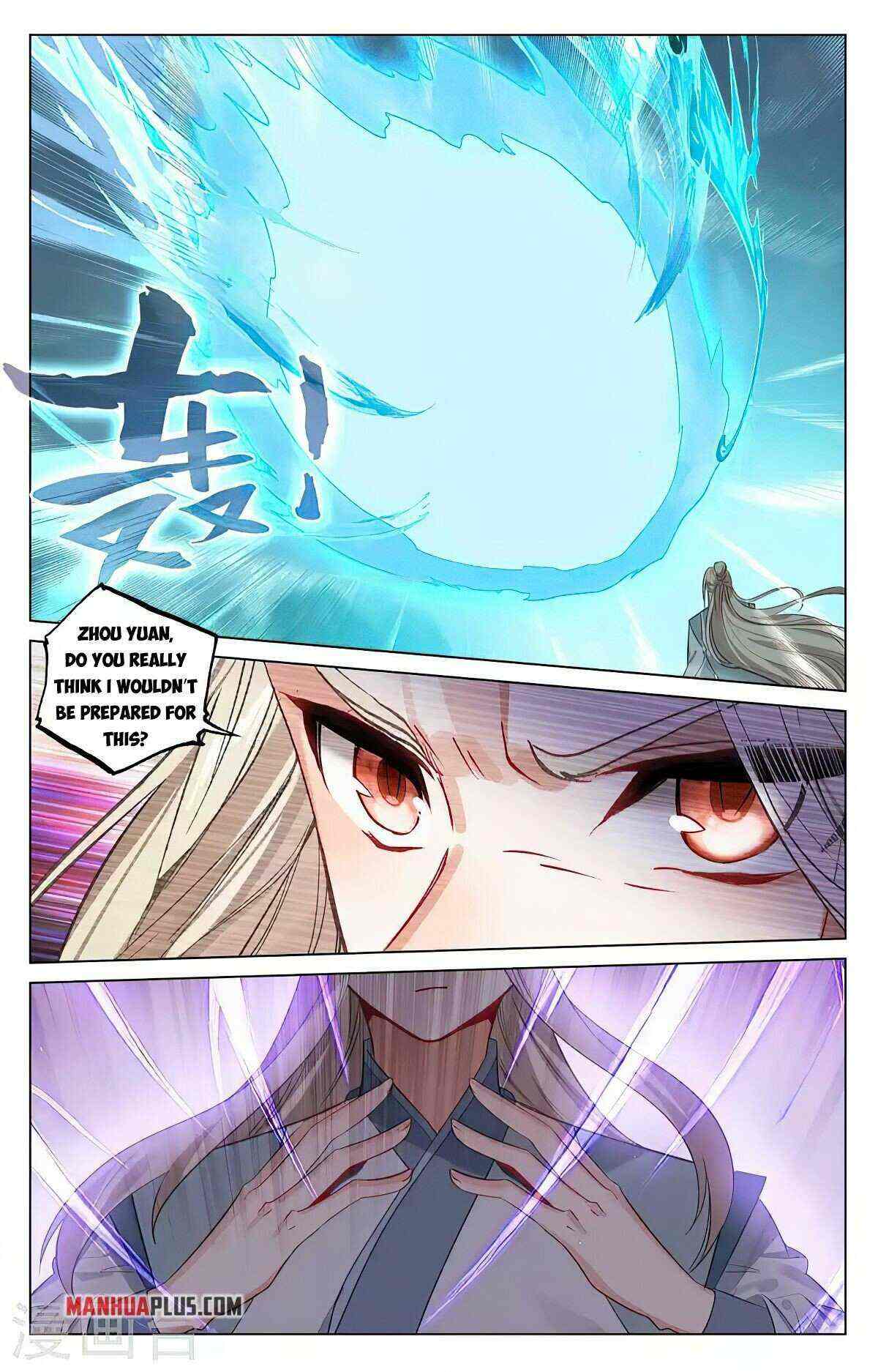 Yuan Zun Chapter 418-eng-li - Page 4