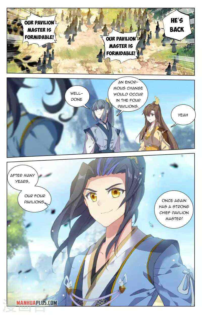 Yuan Zun Chapter 422-eng-li - Page 6
