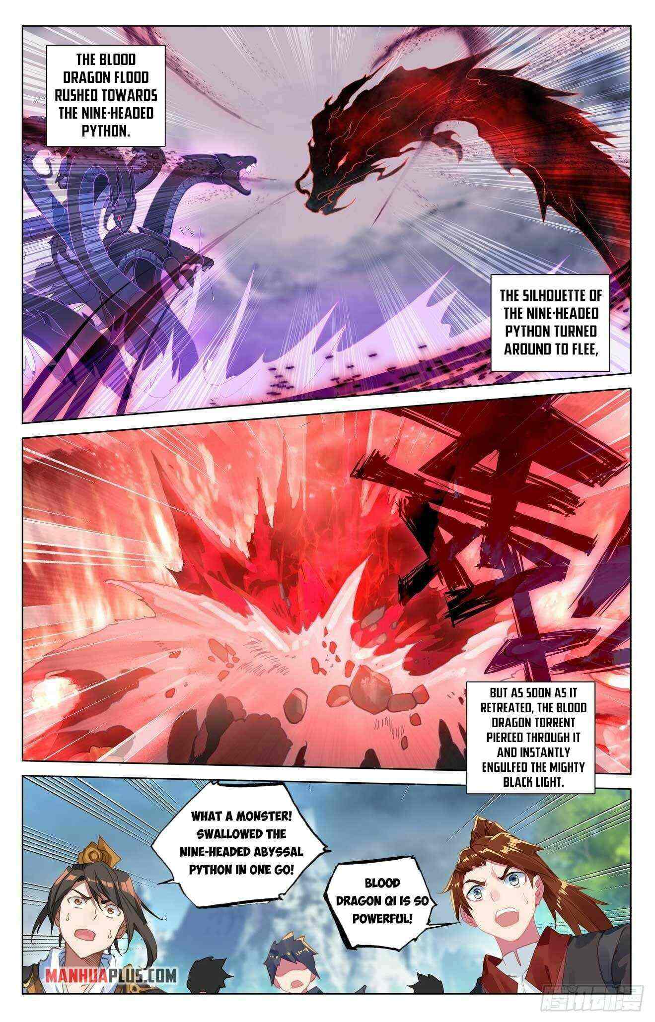 Yuan Zun Chapter 421-eng-li - Page 5