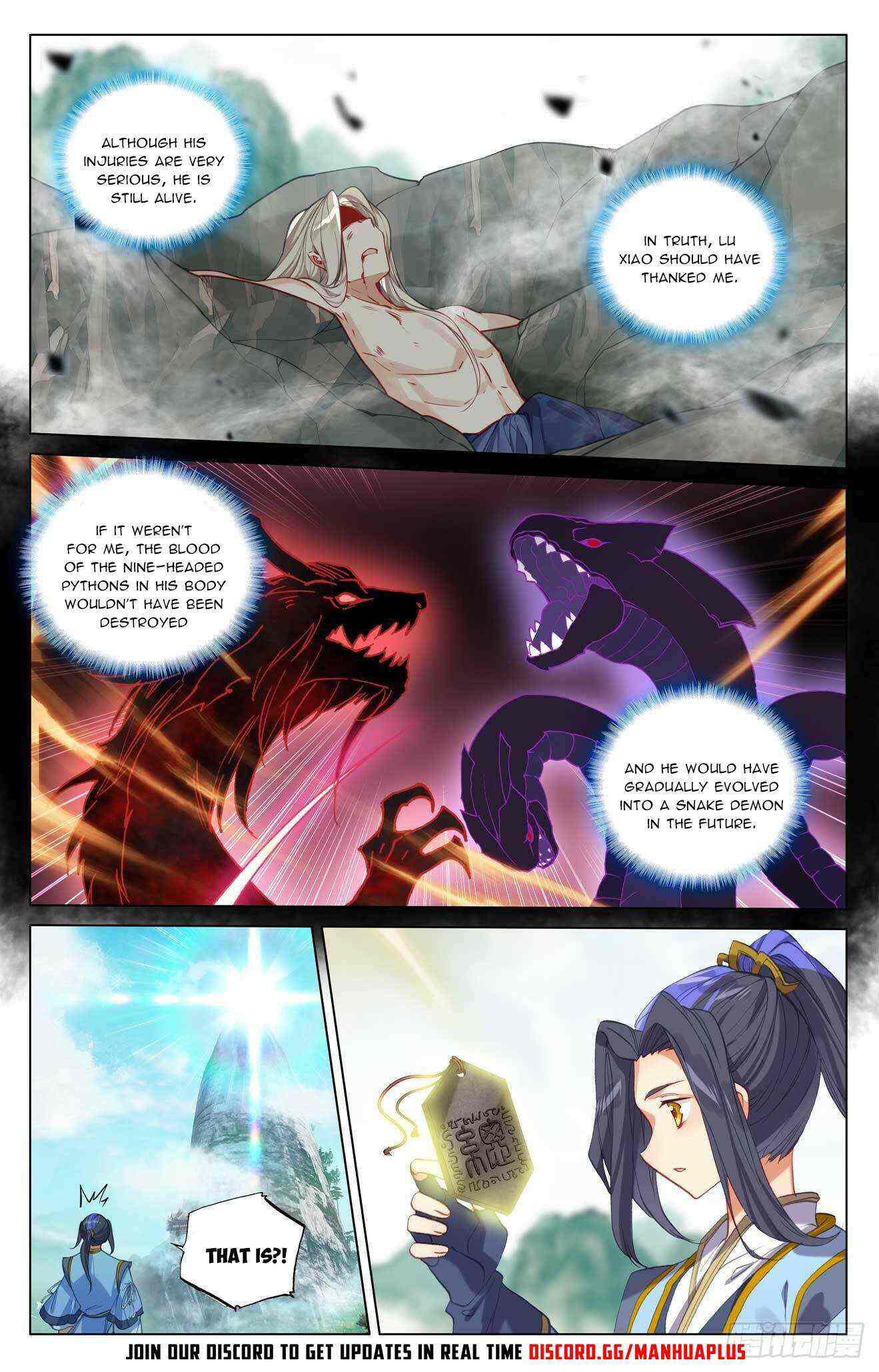 Yuan Zun Chapter 421-5-eng-li - Page 3