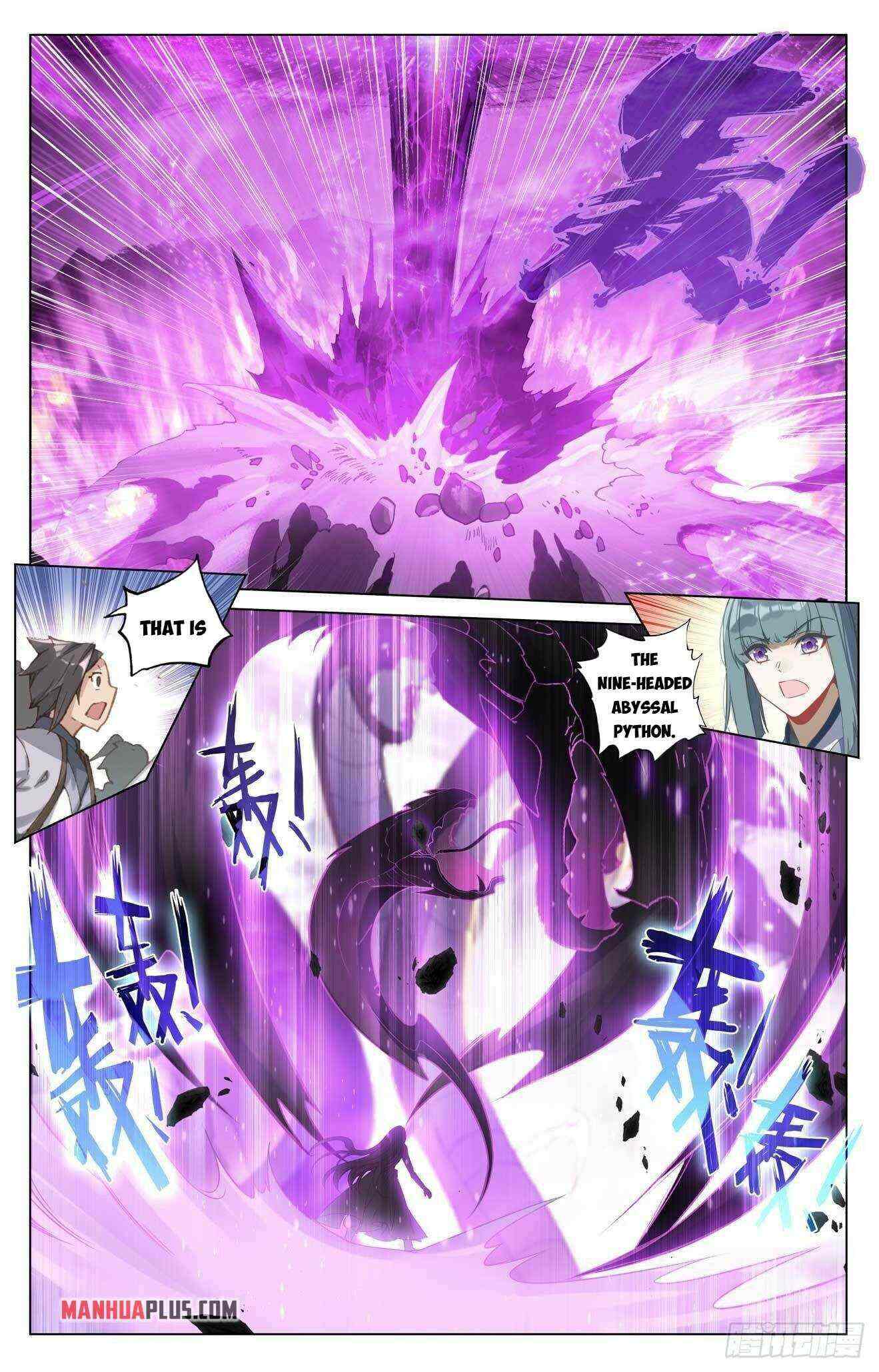 Yuan Zun Chapter 420-eng-li - Page 8