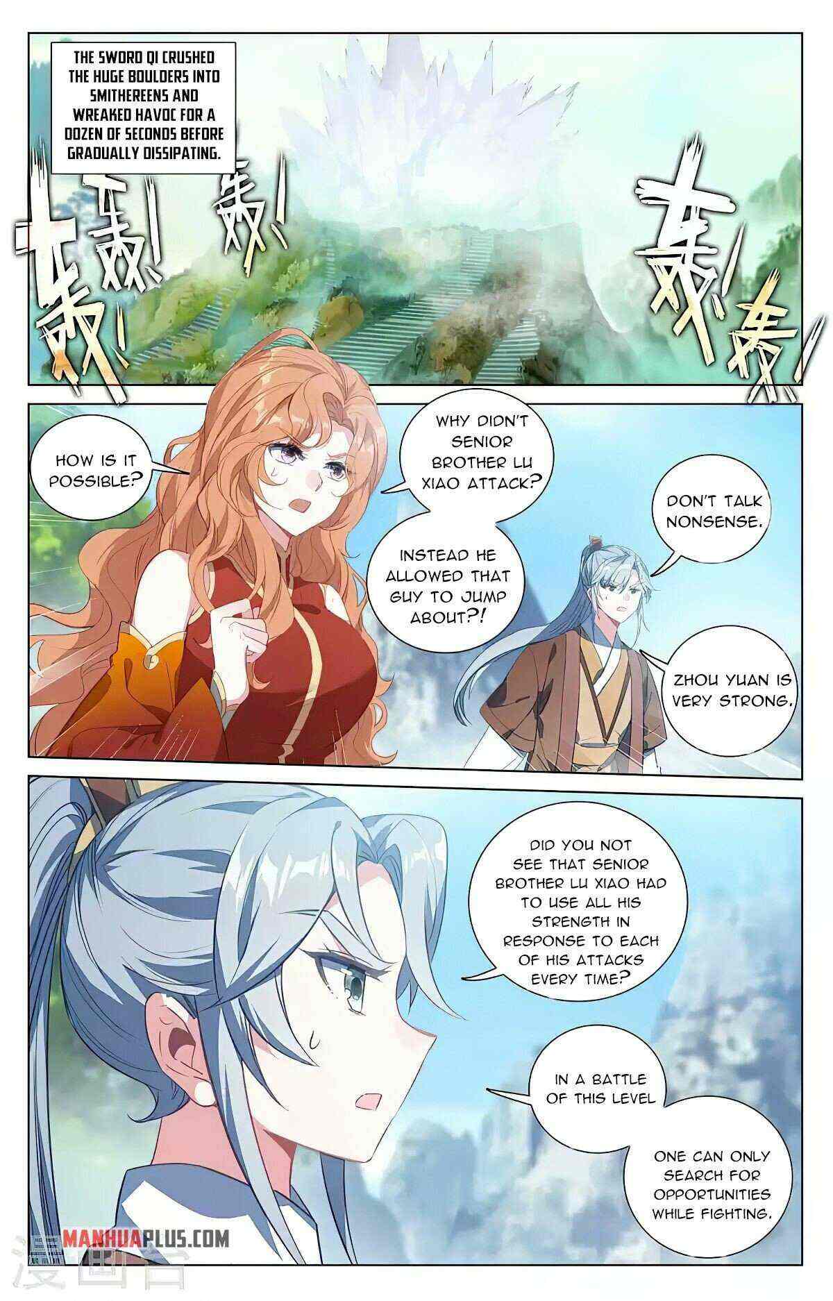 Yuan Zun Chapter 418-eng-li - Page 1
