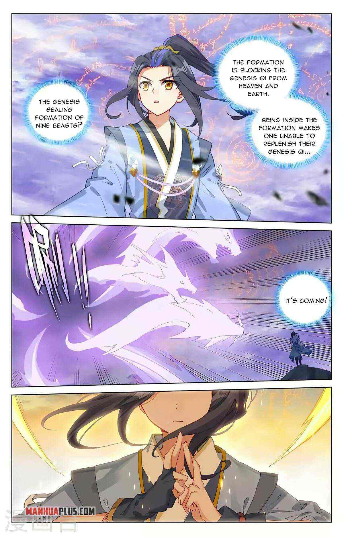 Yuan Zun Chapter 418-eng-li - Page 8