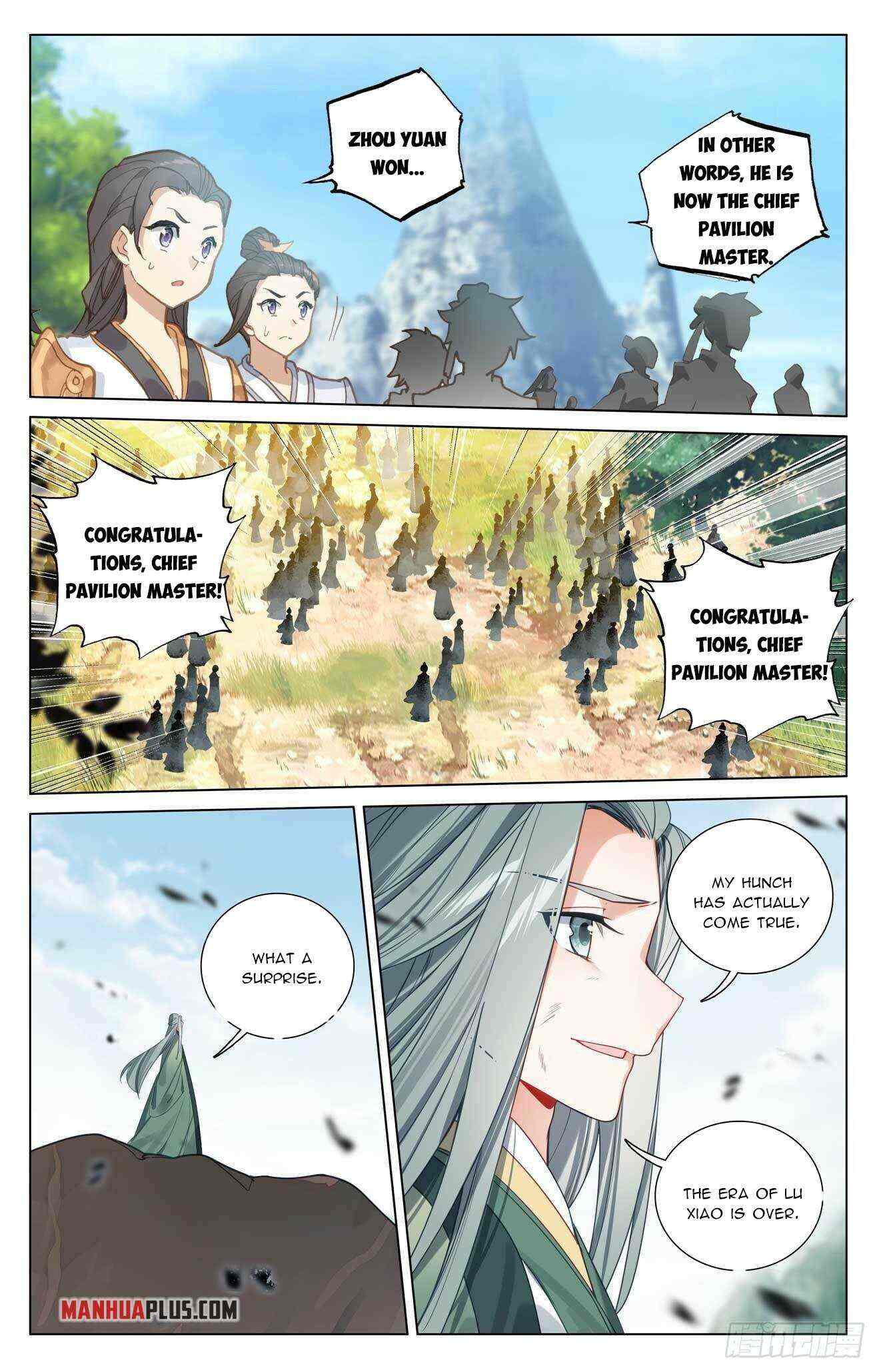 Yuan Zun Chapter 421-5-eng-li - Page 5