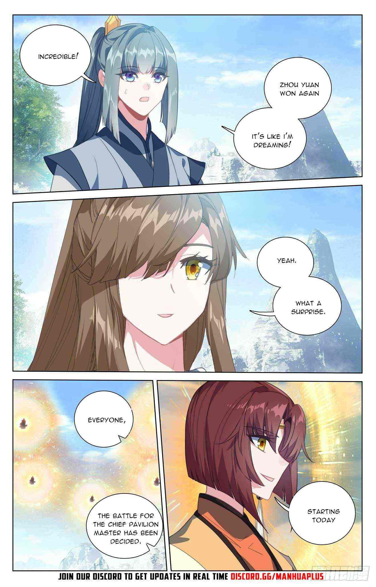 Yuan Zun Chapter 421-5-eng-li - Page 7