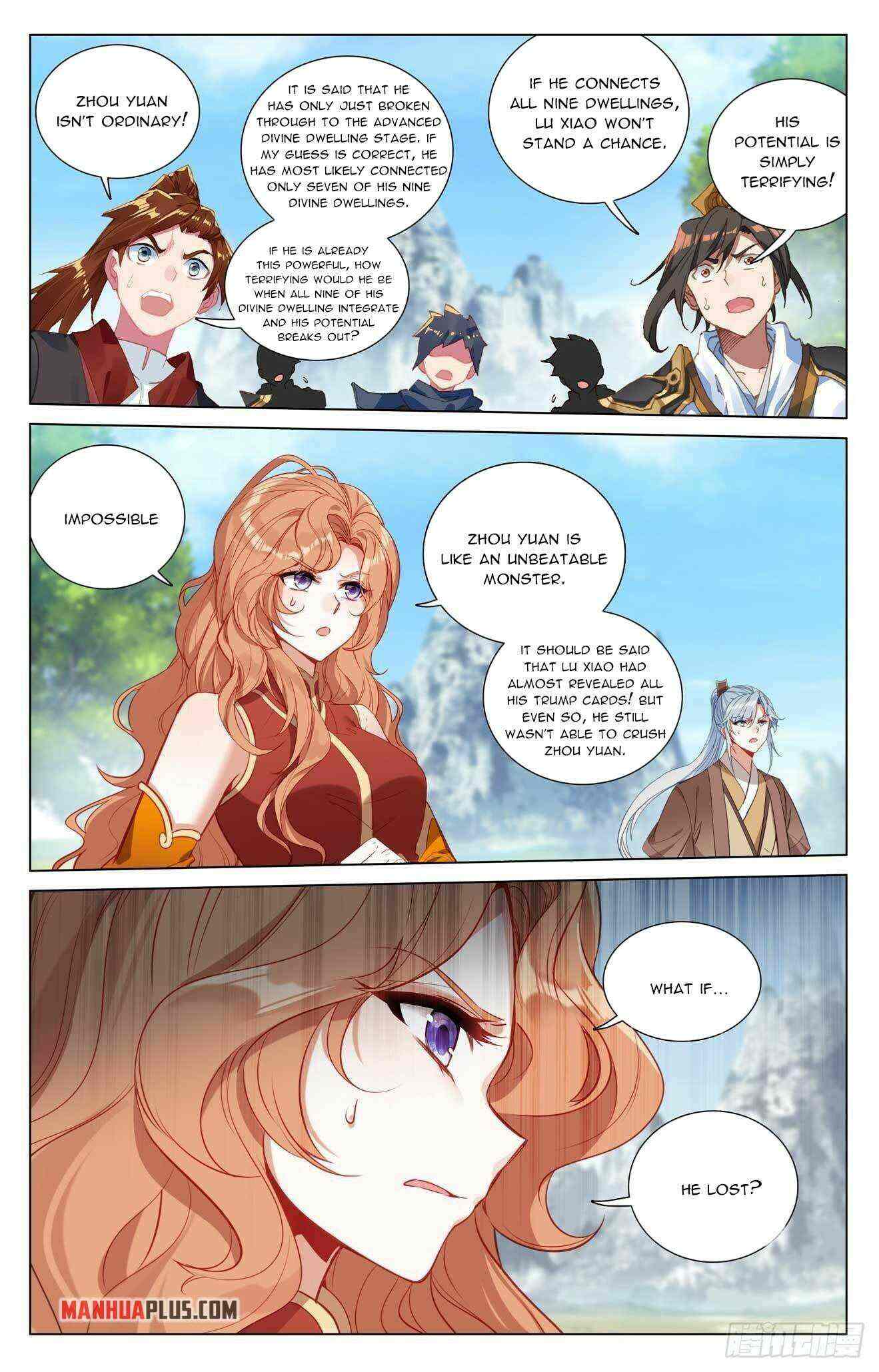 Yuan Zun Chapter 420-eng-li - Page 6