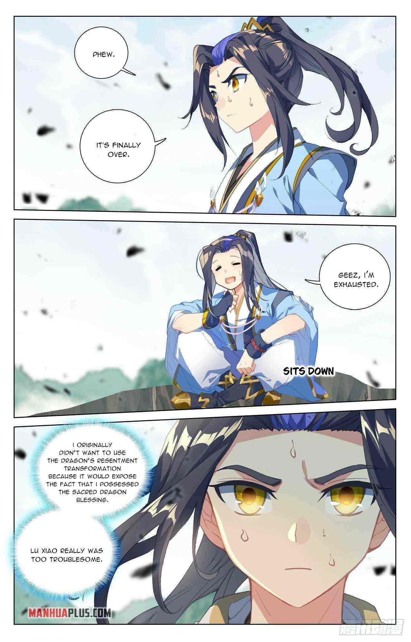 Yuan Zun Chapter 421-5-eng-li - Page 2