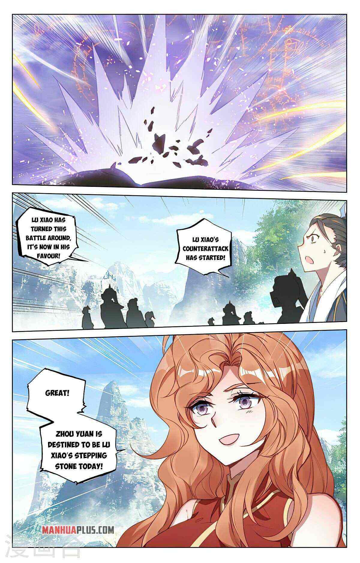 Yuan Zun Chapter 418-5-eng-li - Page 4