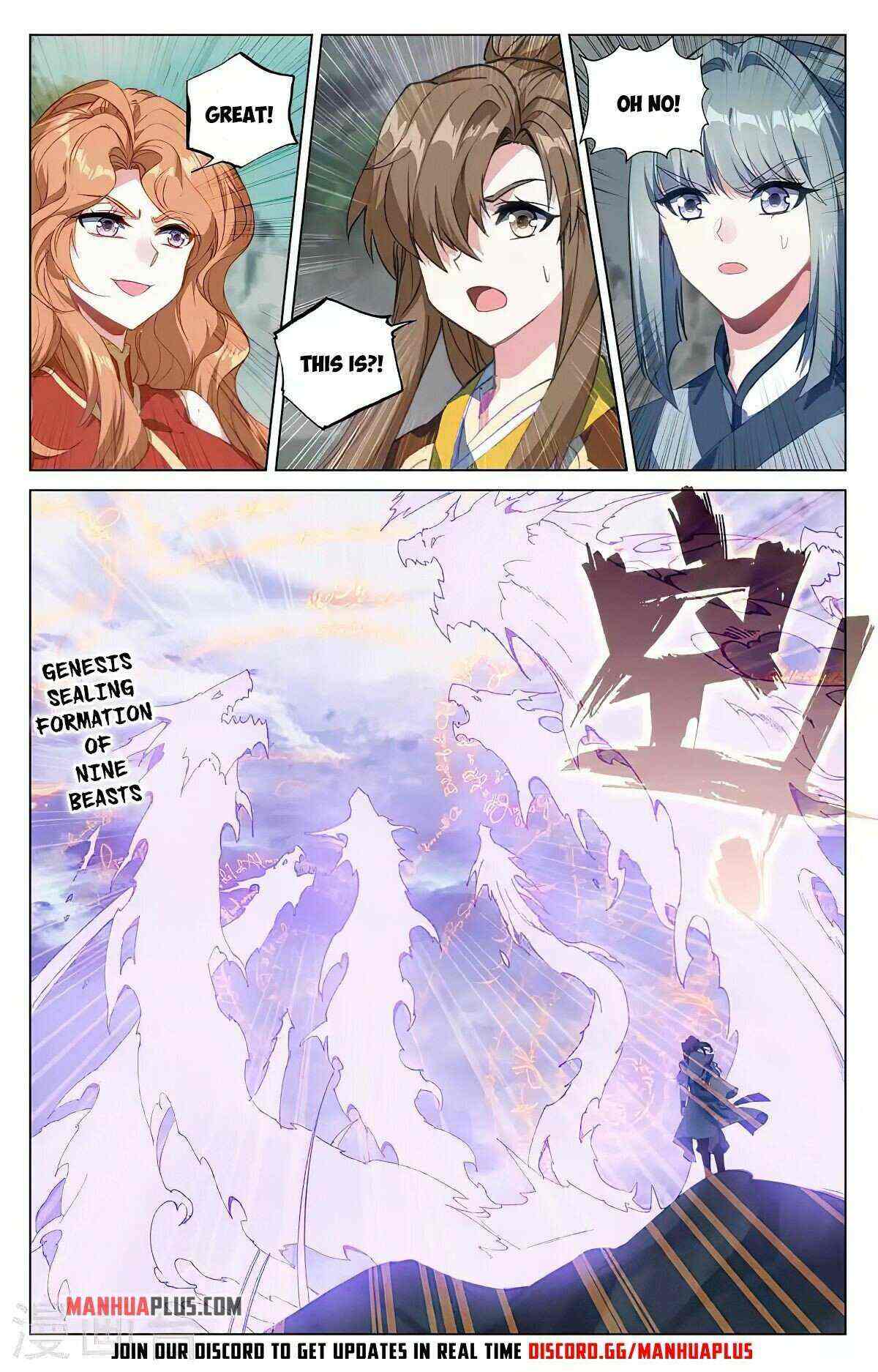 Yuan Zun Chapter 418-eng-li - Page 7