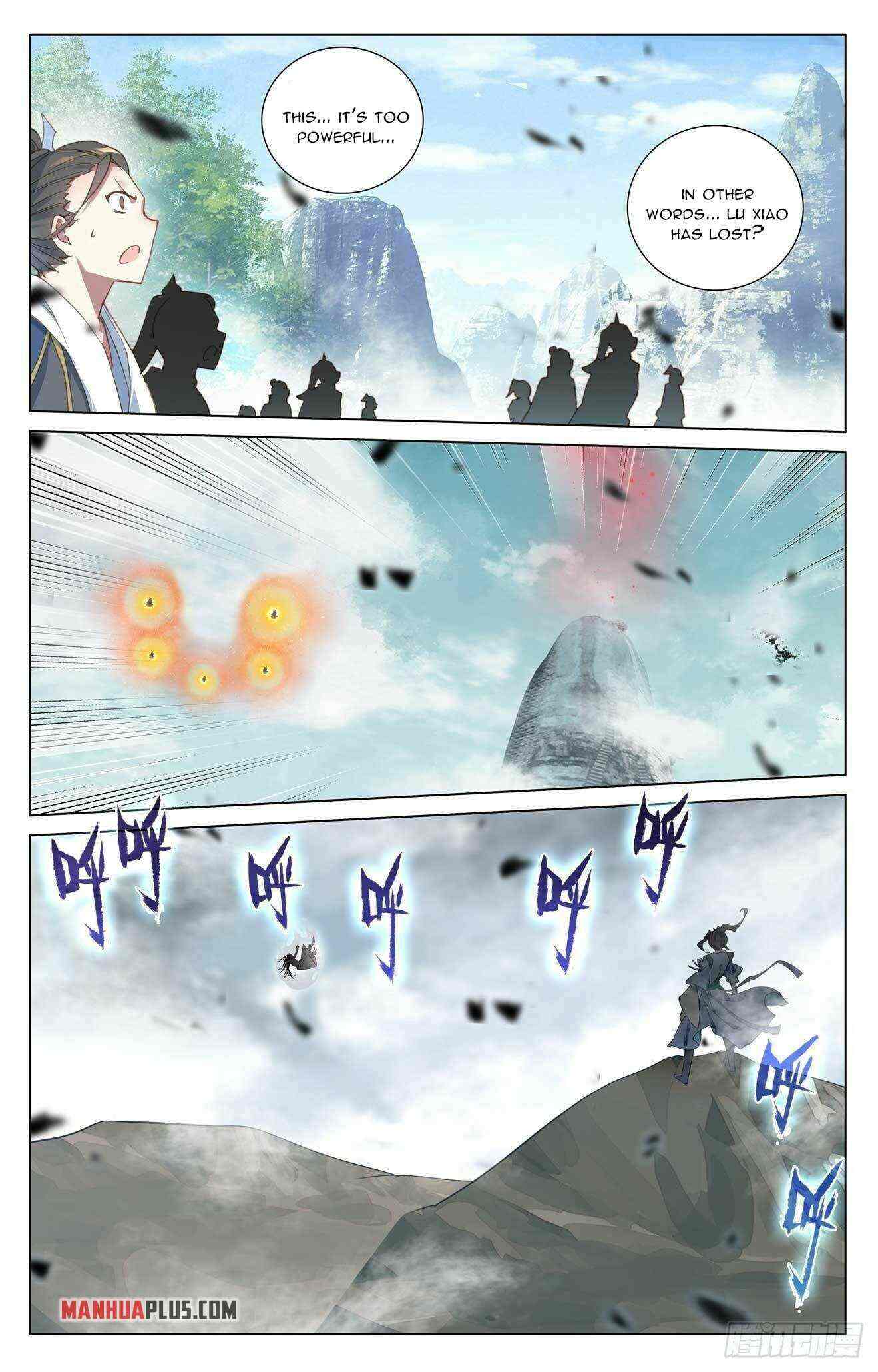 Yuan Zun Chapter 421-eng-li - Page 8