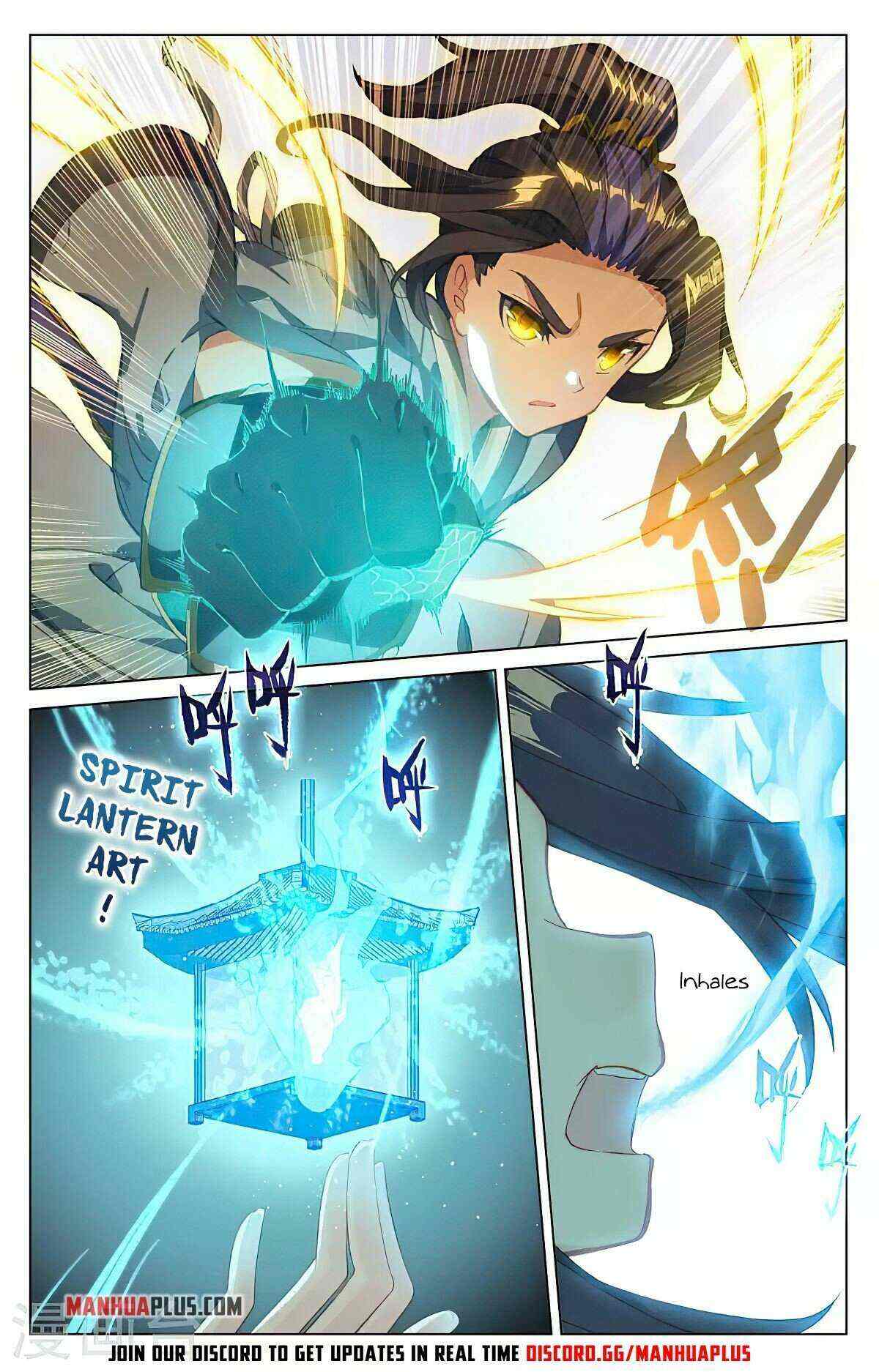 Yuan Zun Chapter 418-eng-li - Page 3