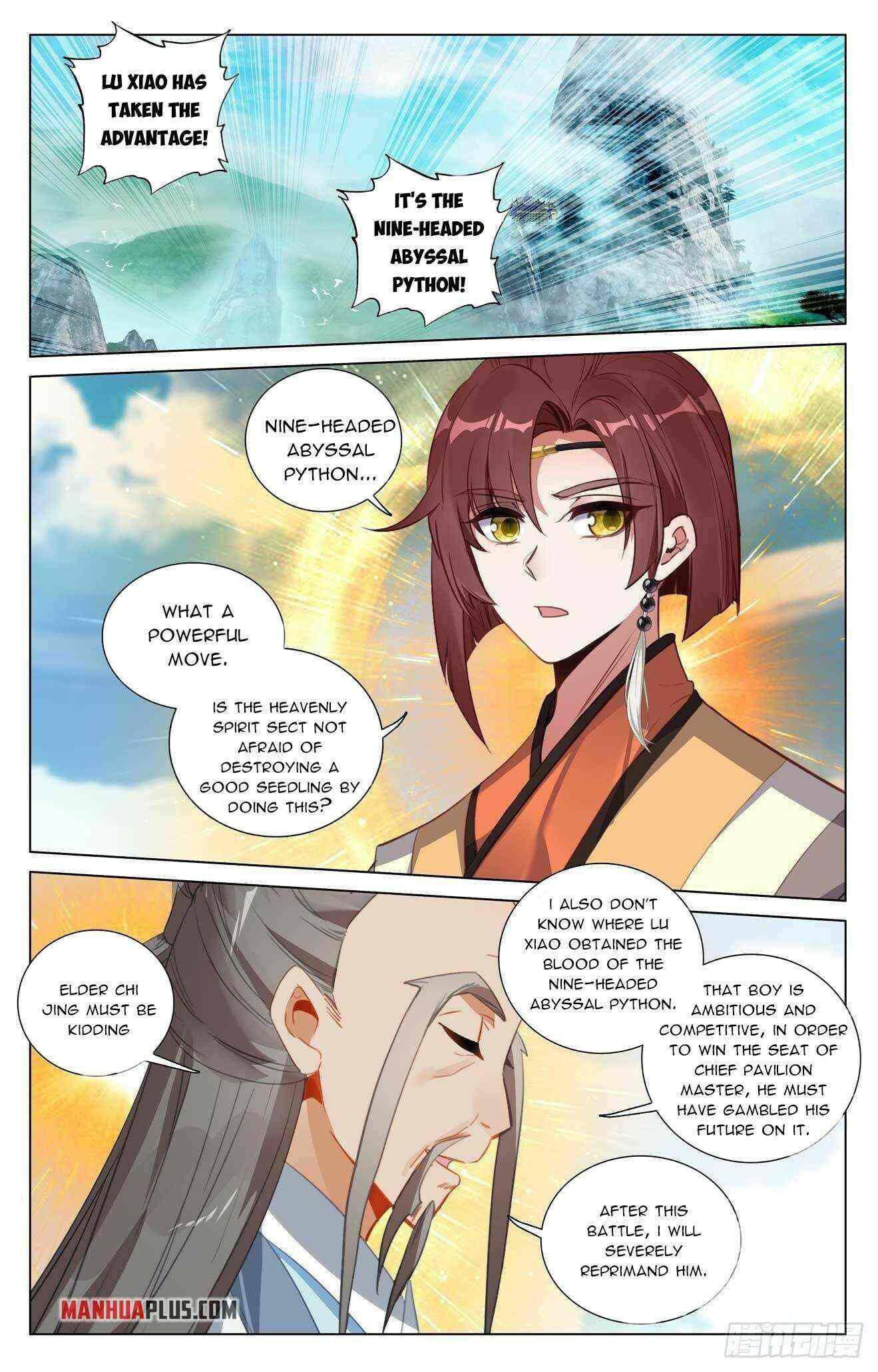 Yuan Zun Chapter 419-5-eng-li - Page 2